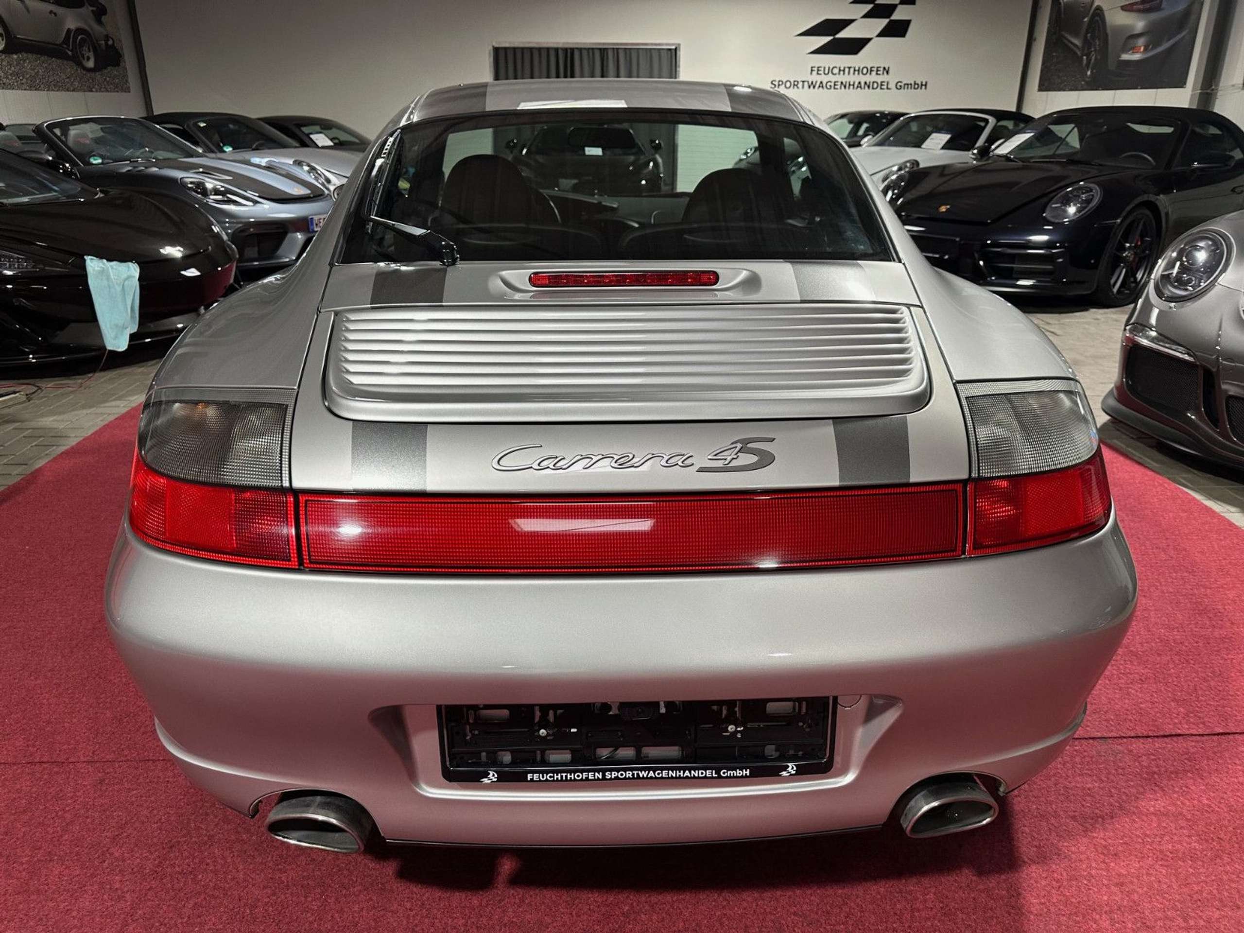 Porsche - 996