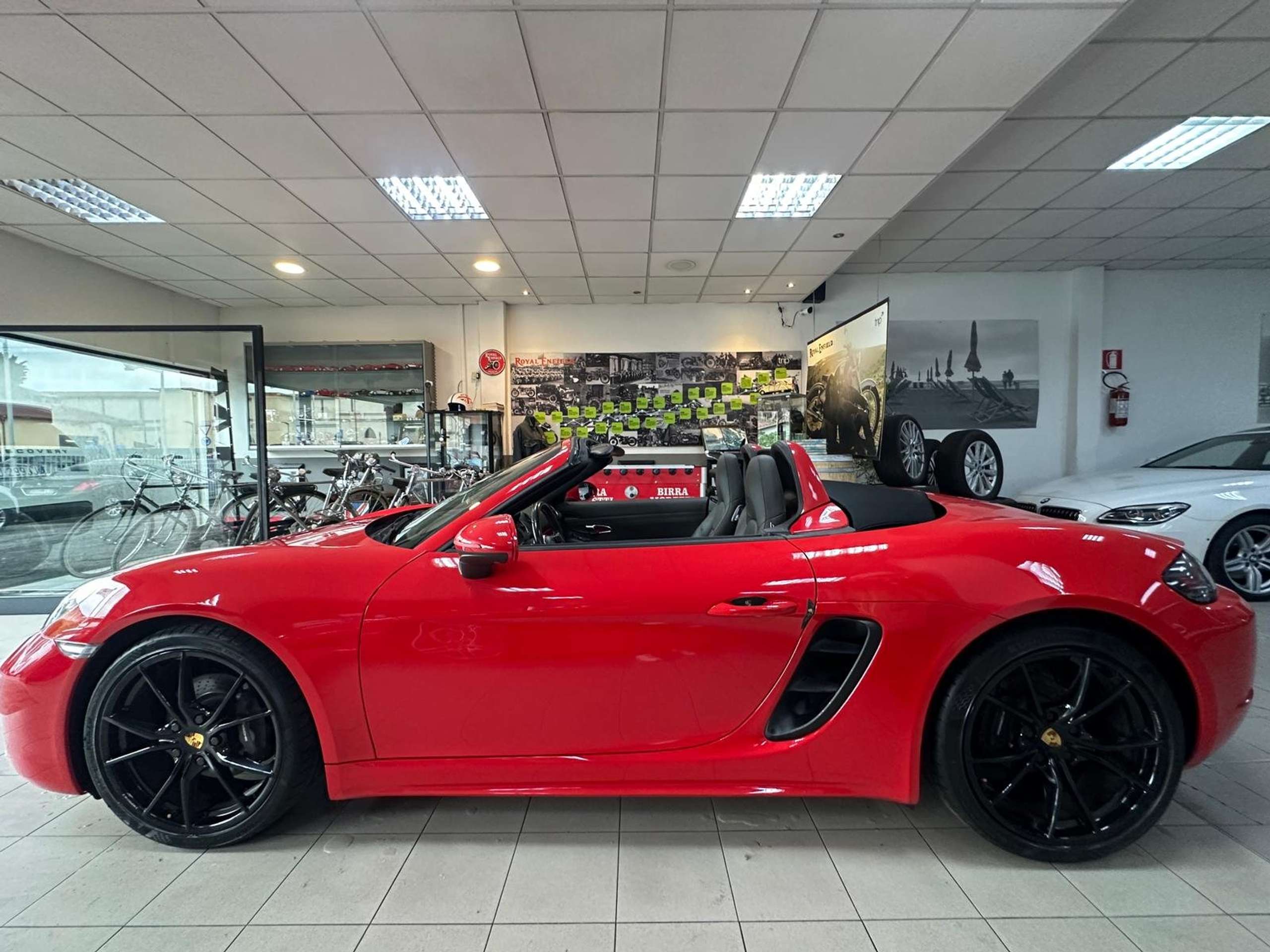 Porsche - Boxster