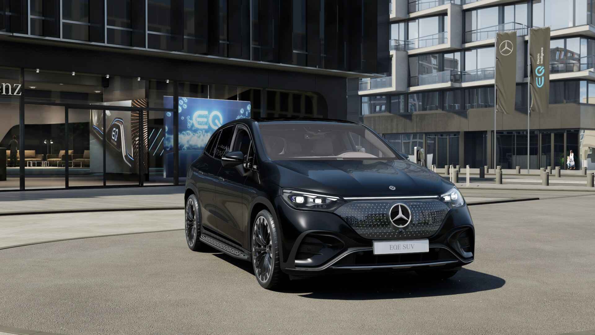 Mercedes-Benz - EQE