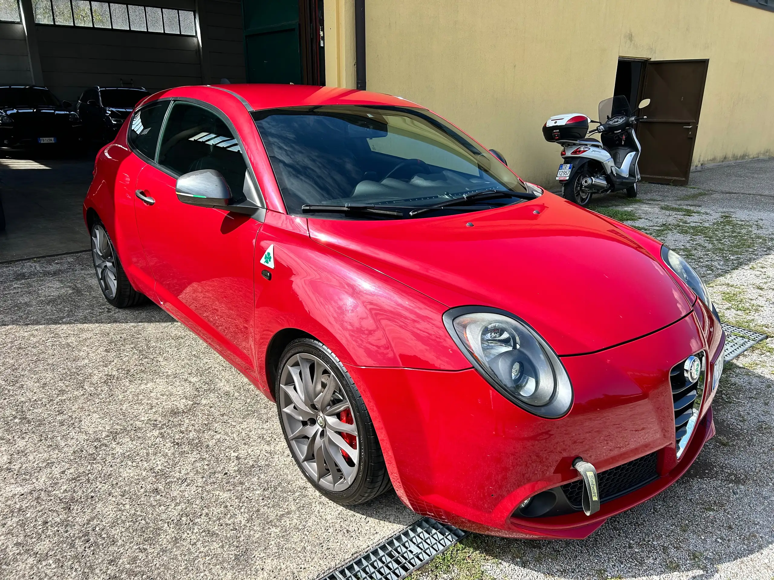 Alfa Romeo - MiTo