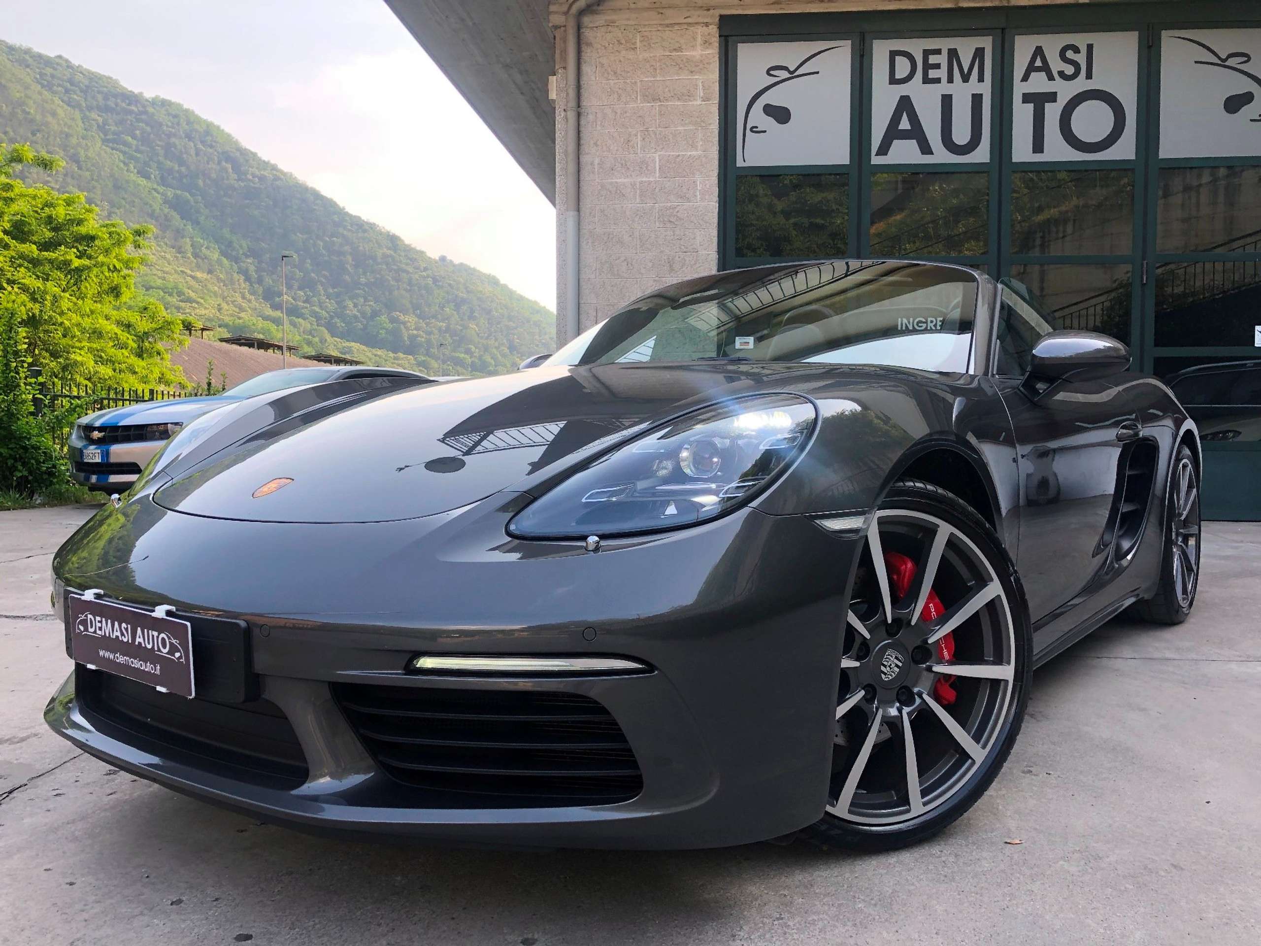 Porsche 718 Spyder 2016