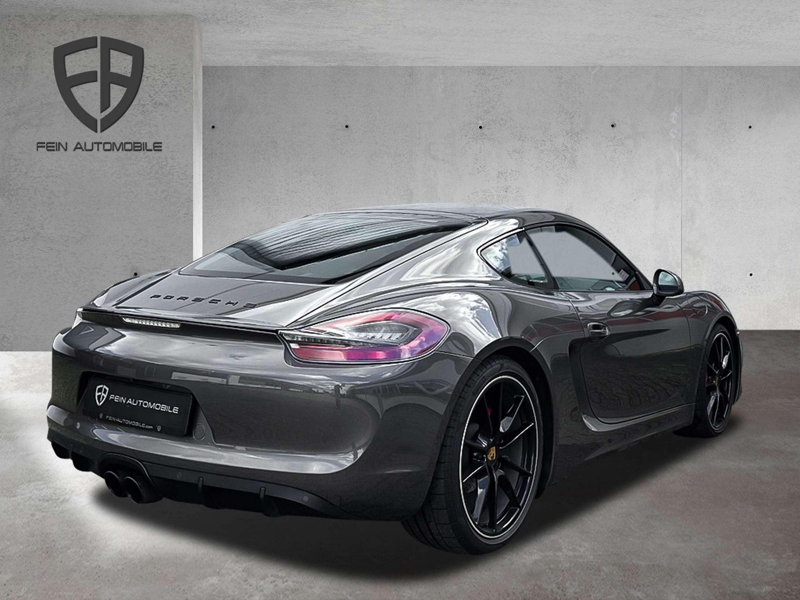 Porsche - Cayman