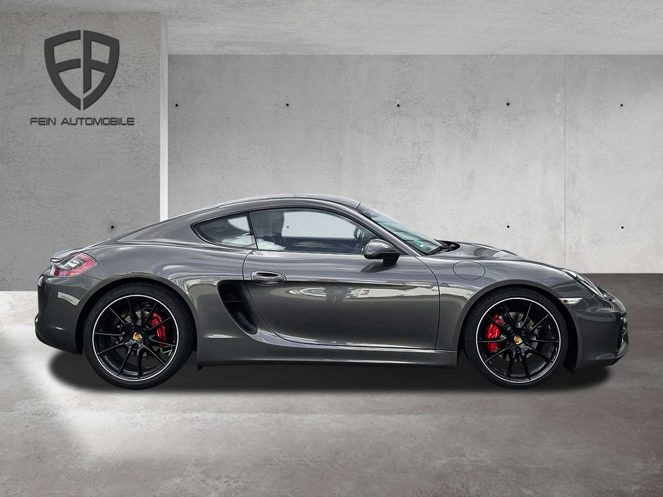 Porsche - Cayman