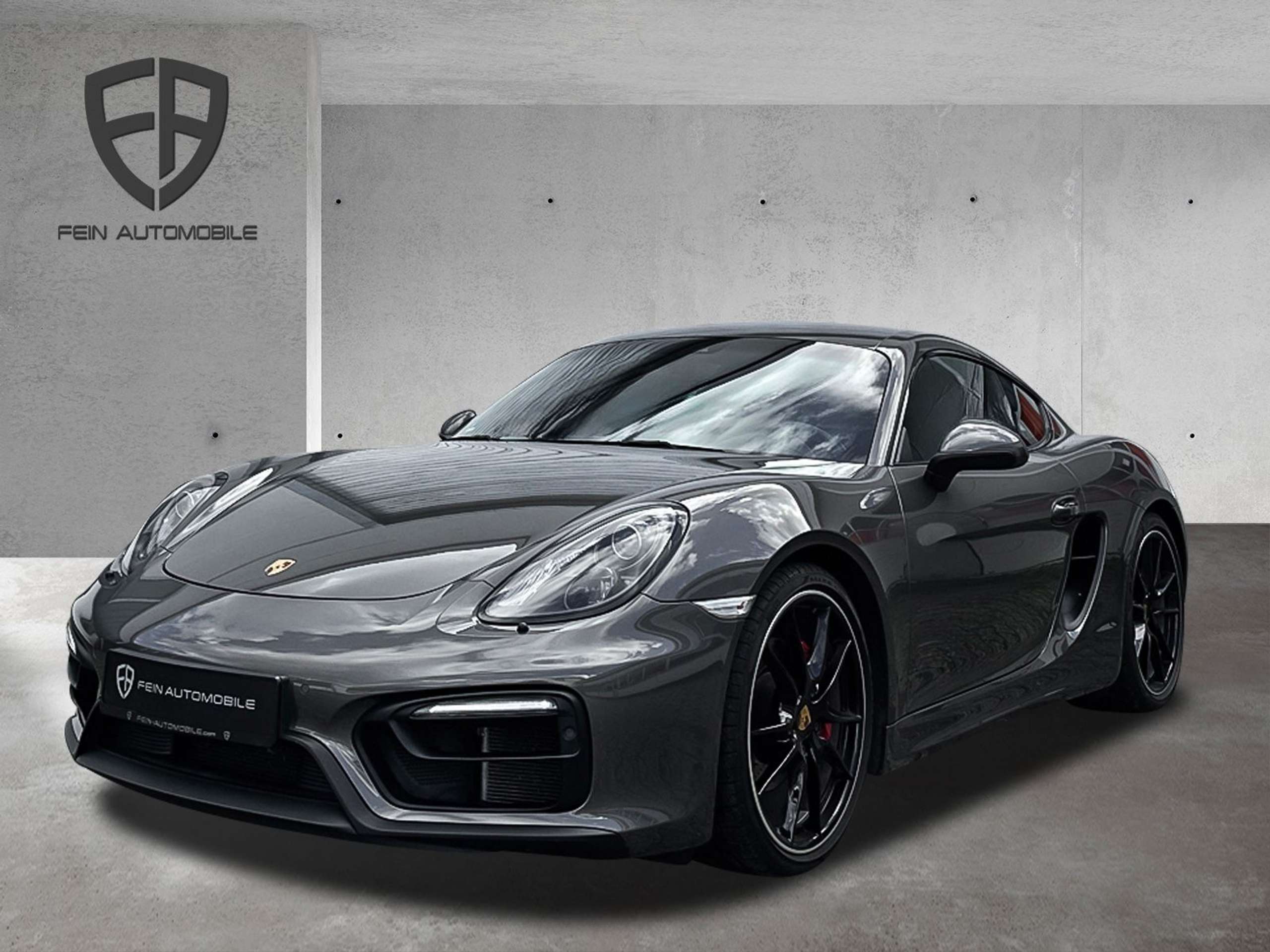 Porsche - Cayman