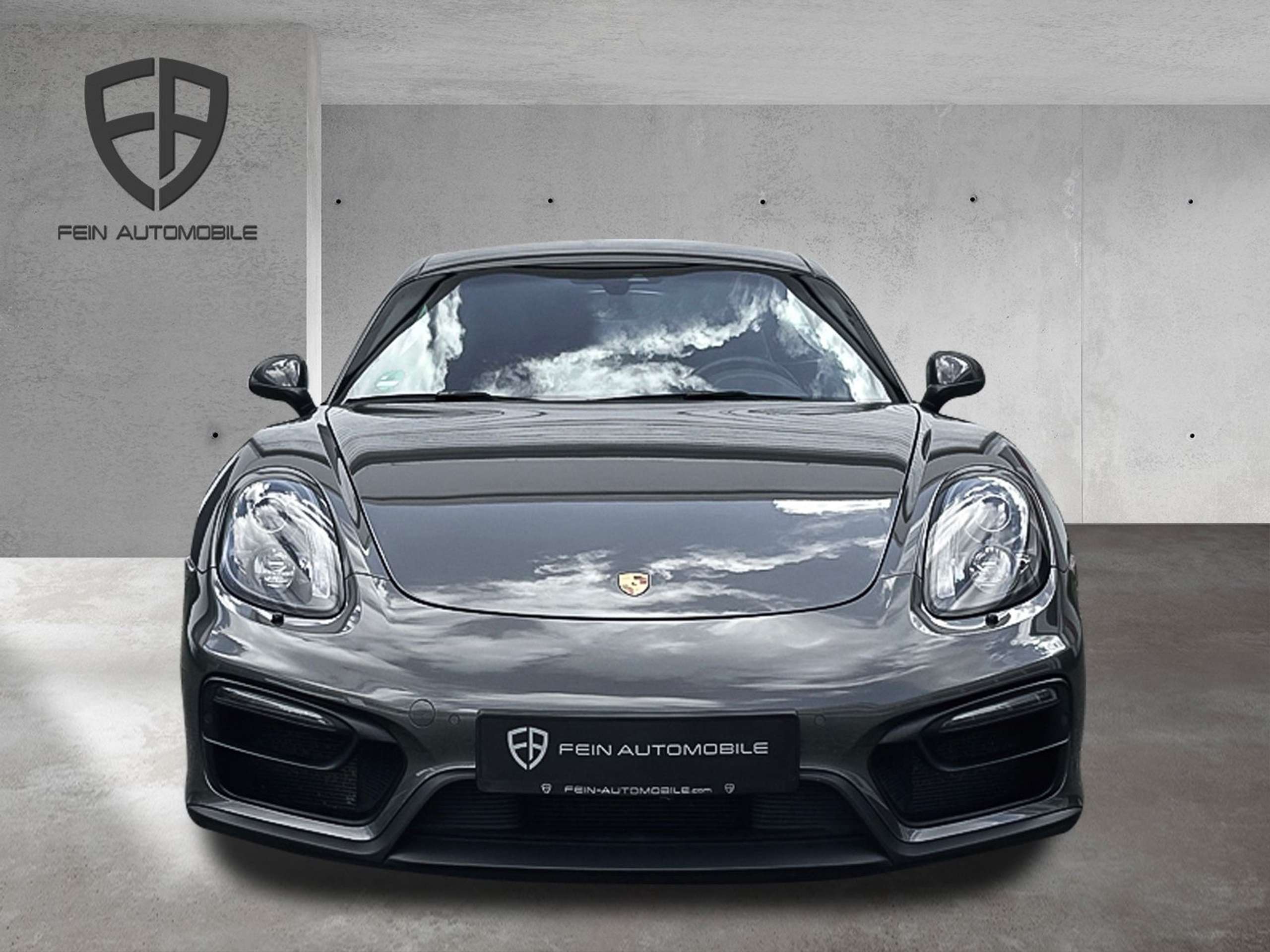 Porsche - Cayman