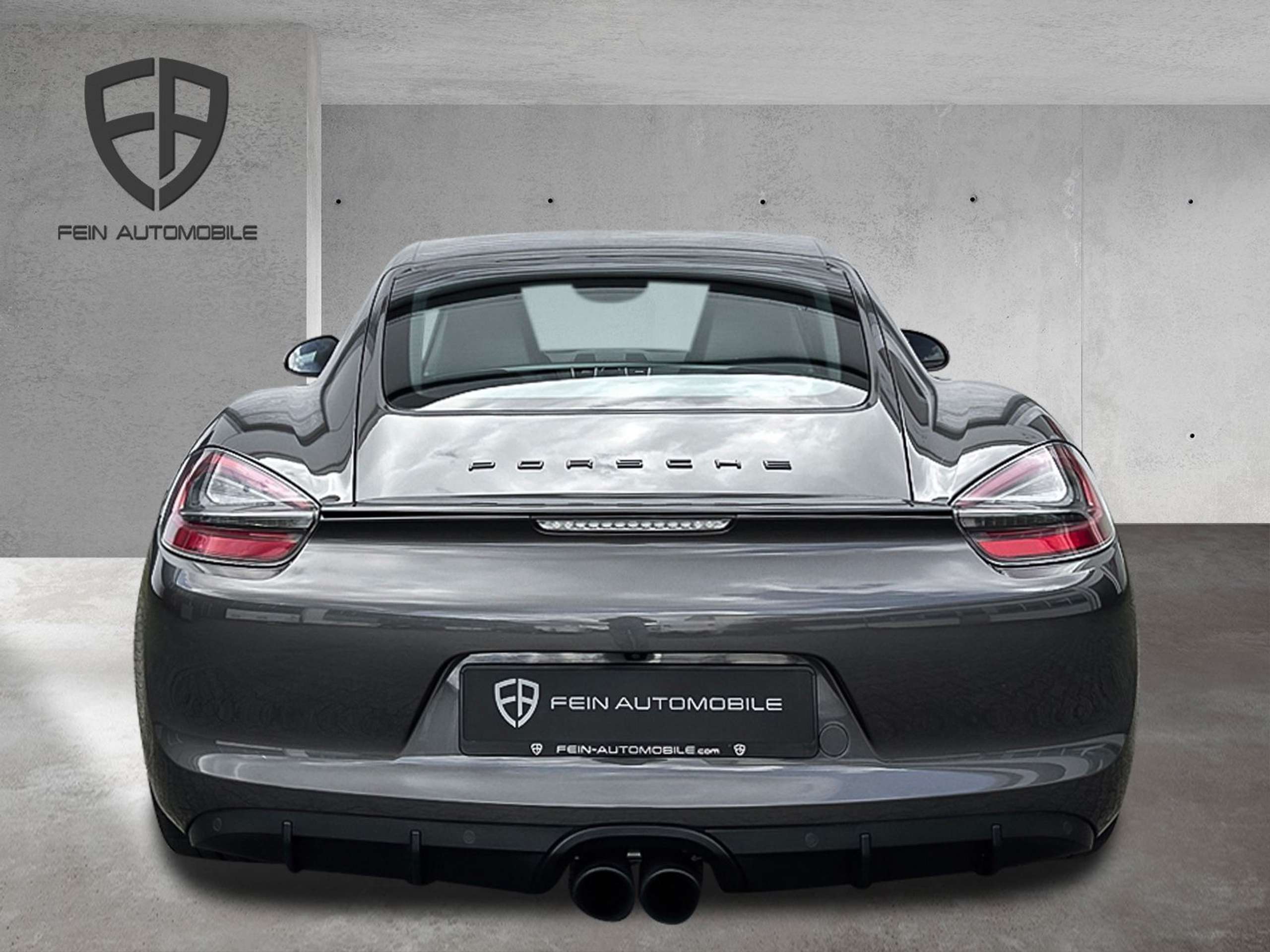 Porsche - Cayman