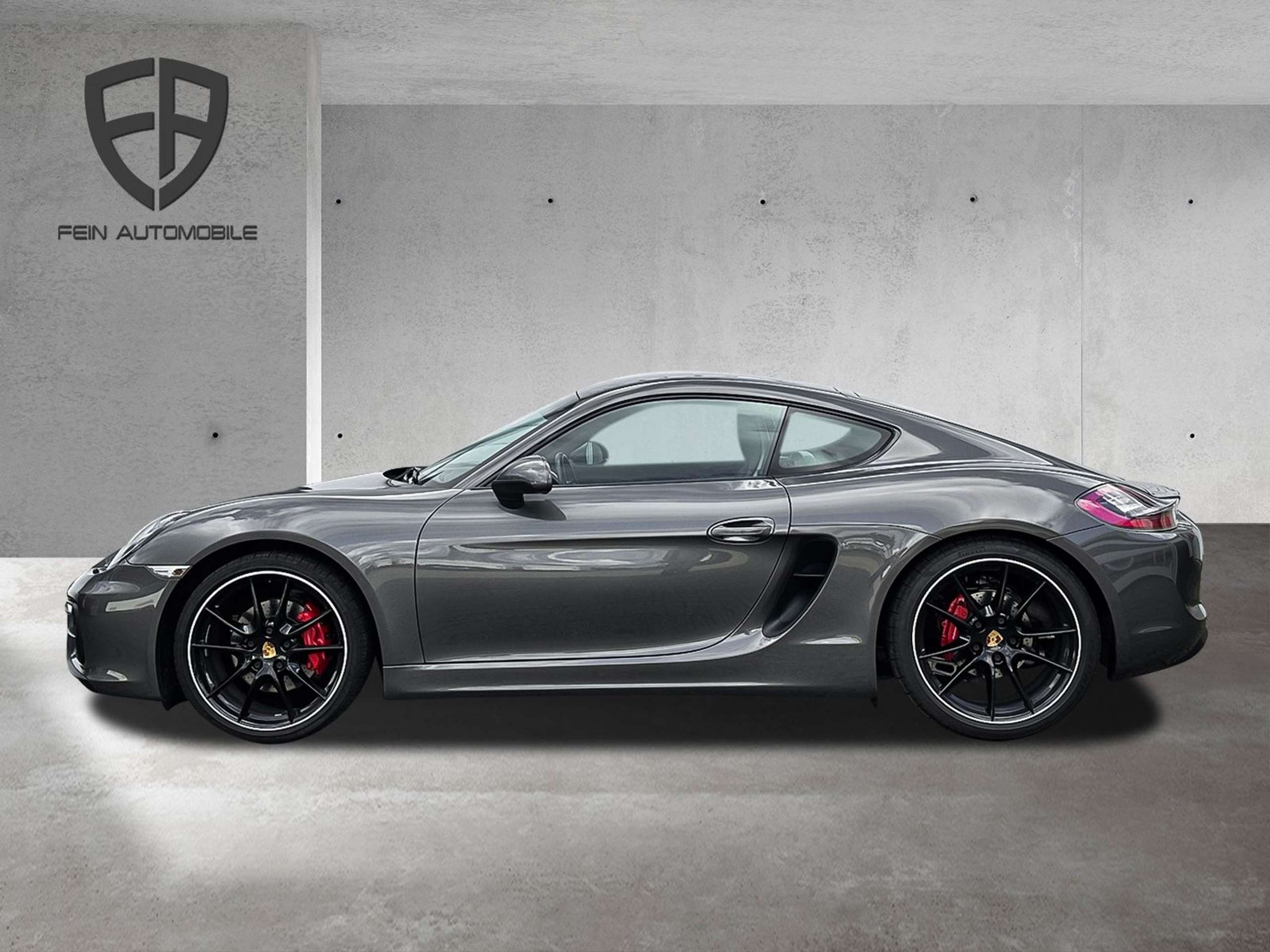 Porsche - Cayman