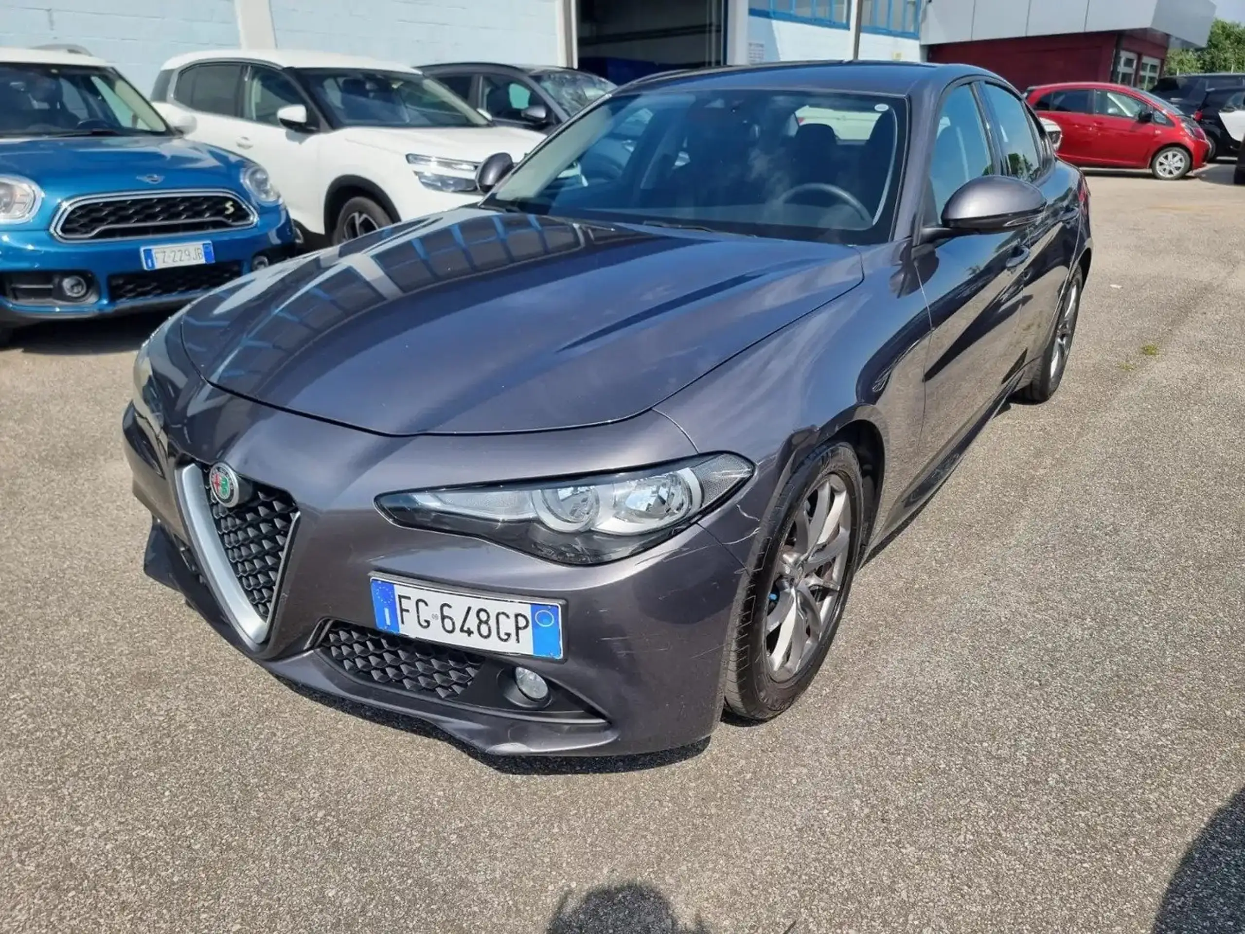 Alfa Romeo - Giulia