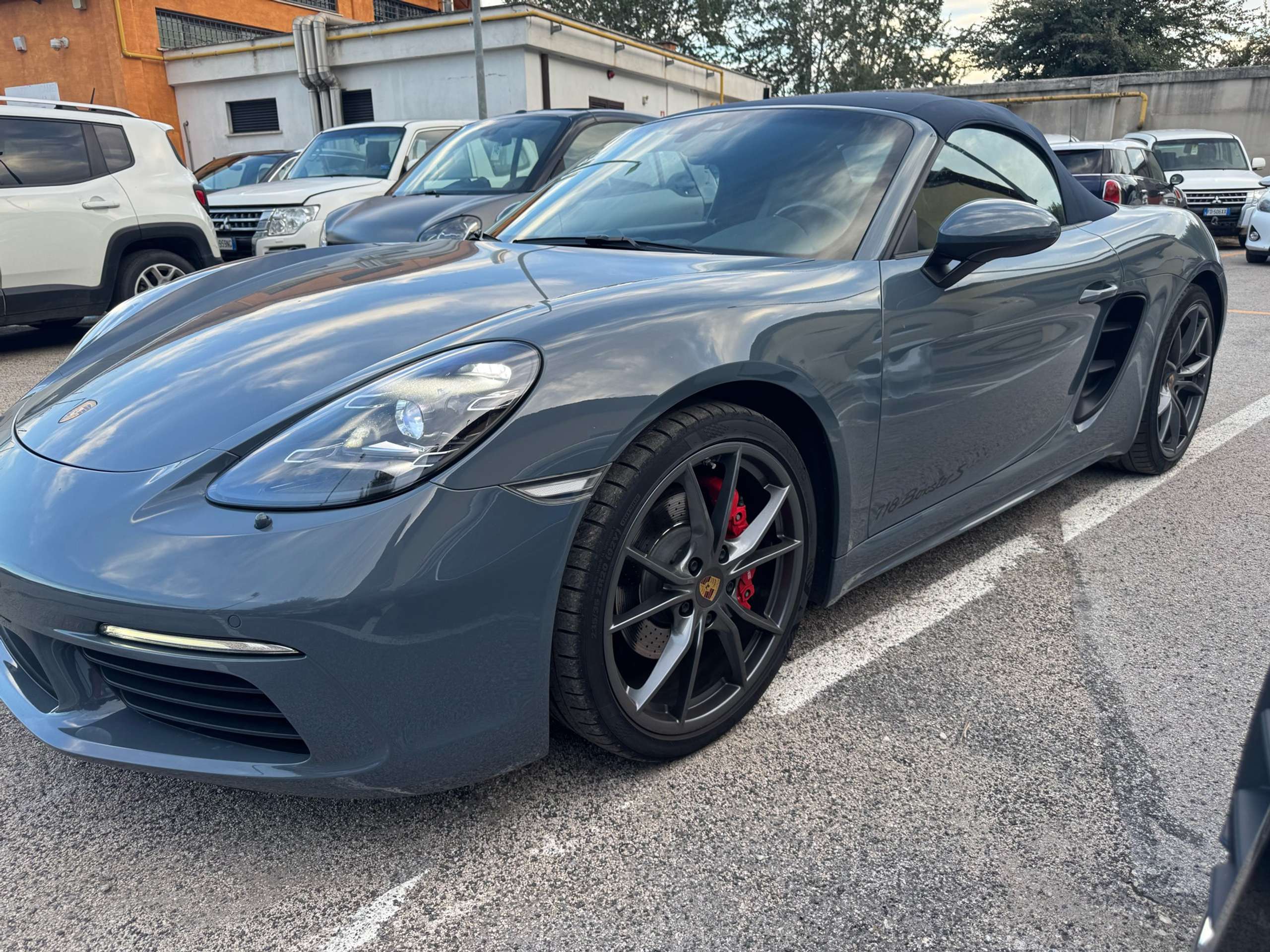 Porsche Boxster 2017