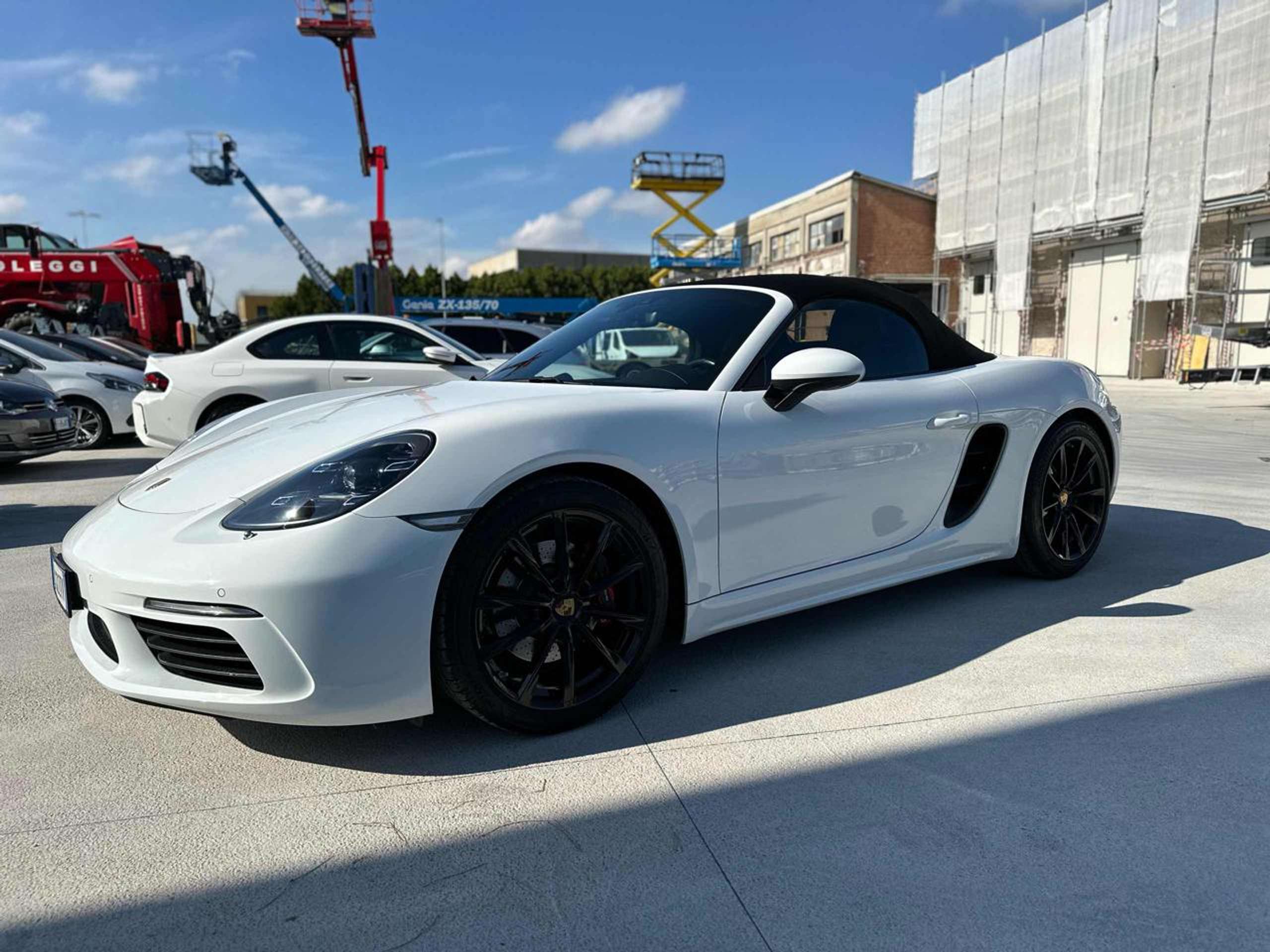 Porsche 718 Spyder 2019