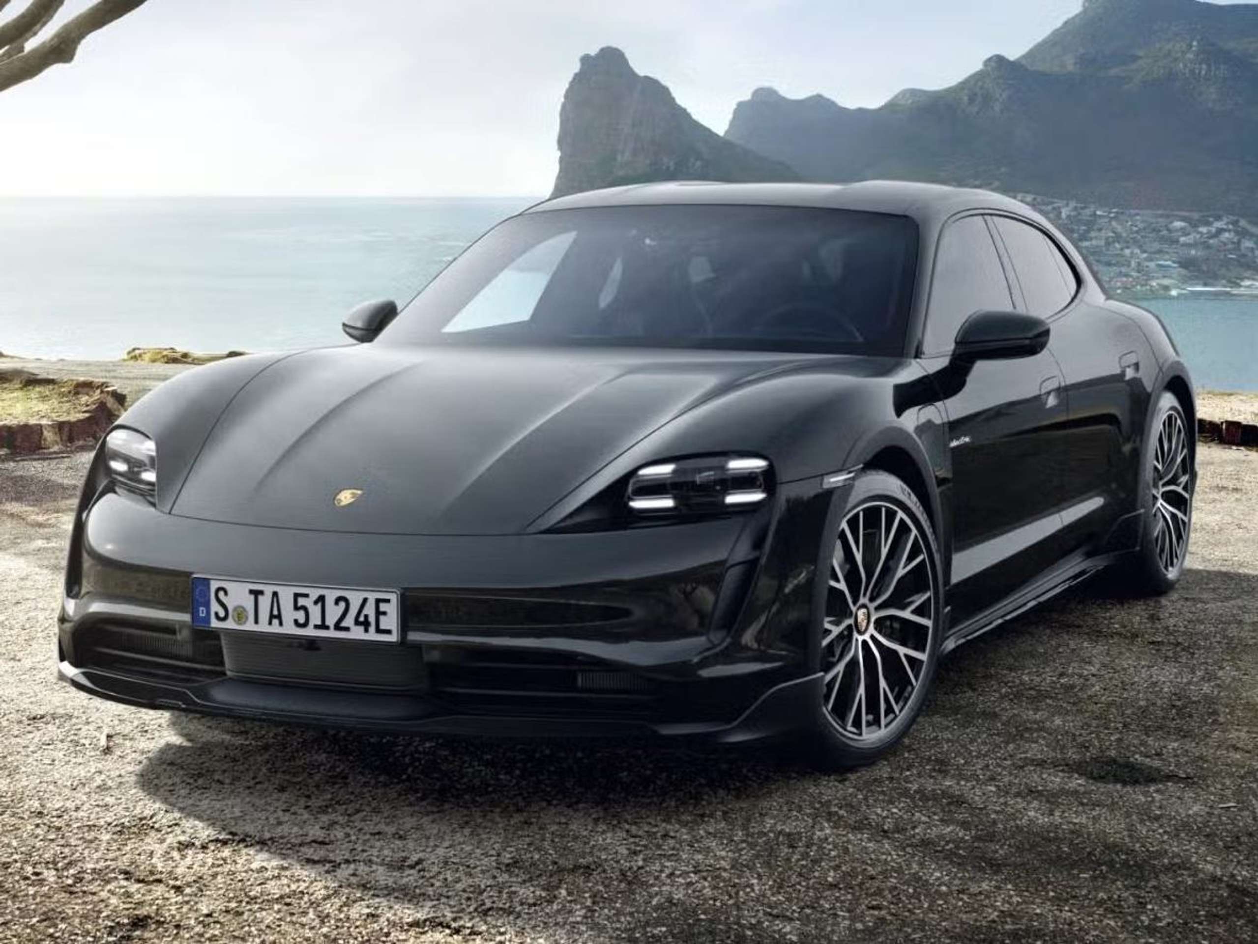 Porsche Taycan 2022