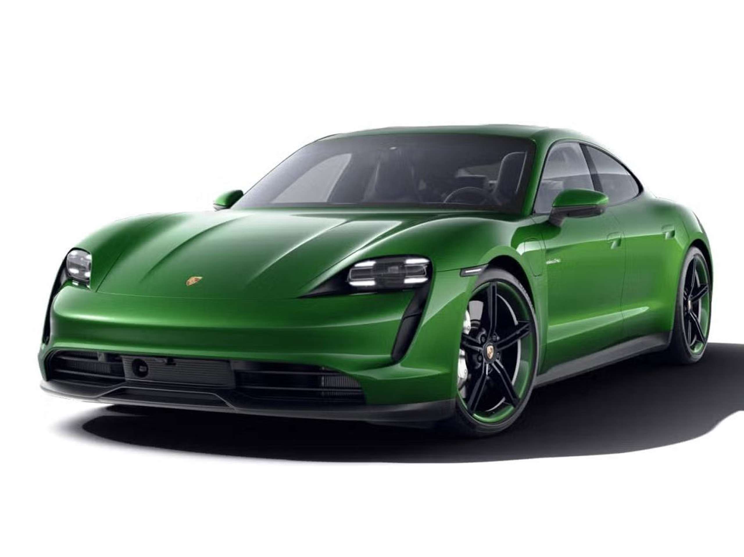 Porsche Taycan 2021