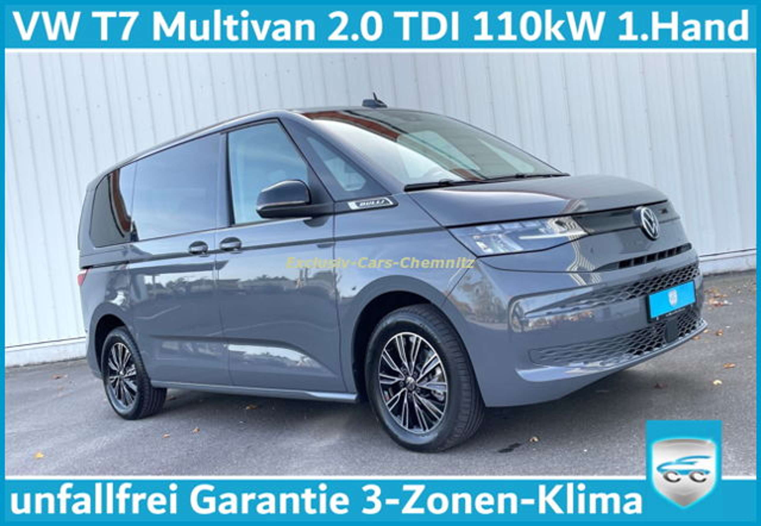 Volkswagen T7 Multivan 2022