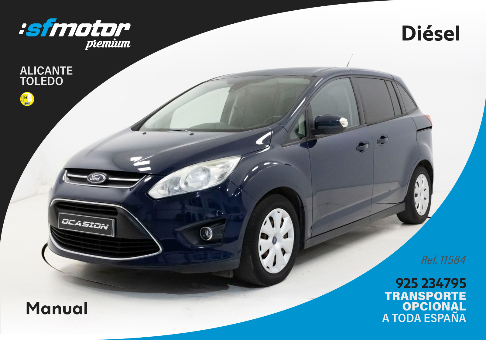 Ford C-Max 2013 