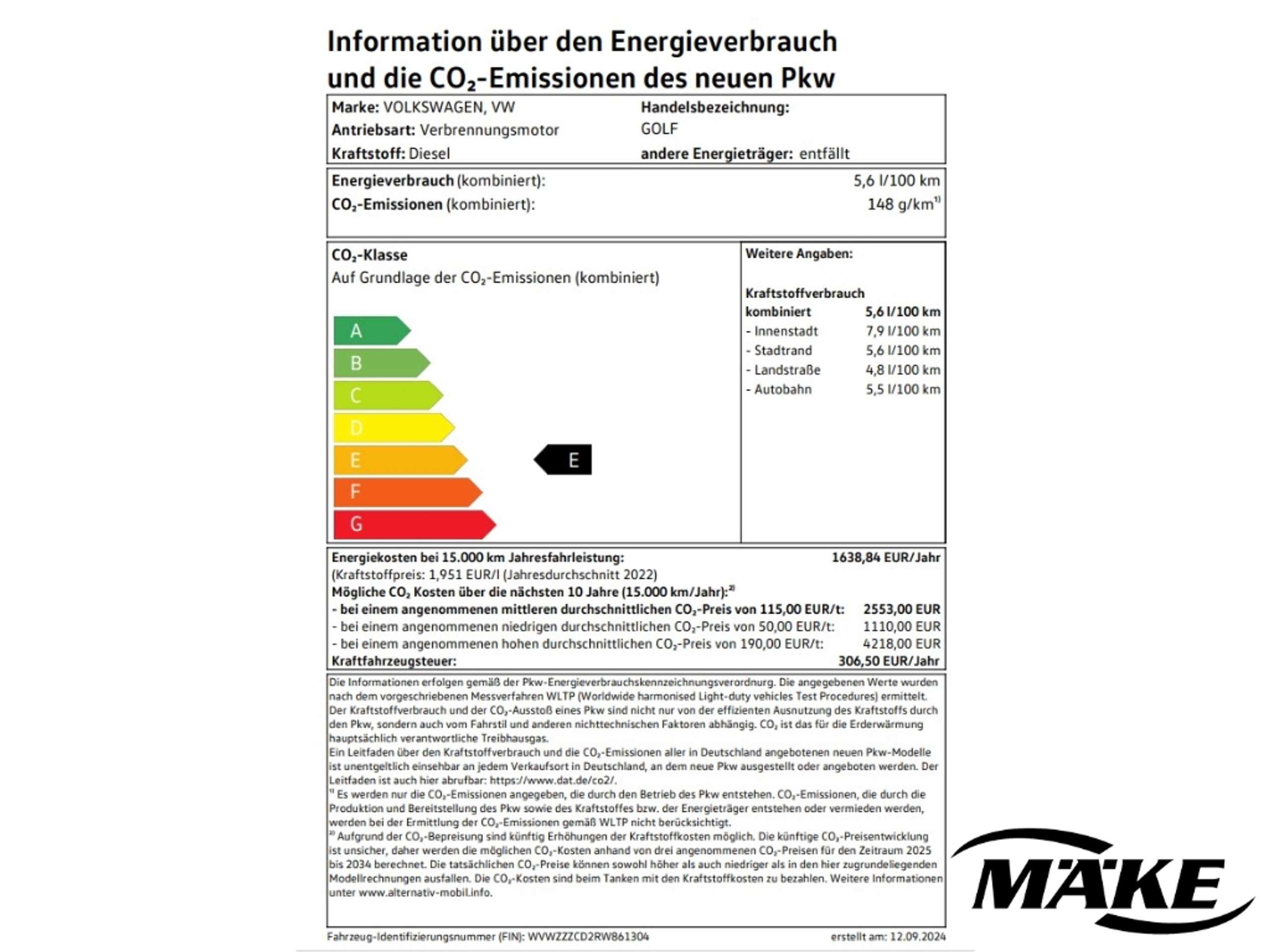 Volkswagen - Golf