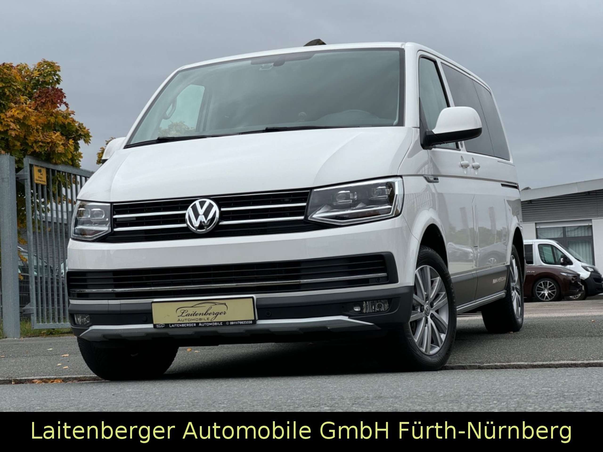 Volkswagen T6 Multivan 2018