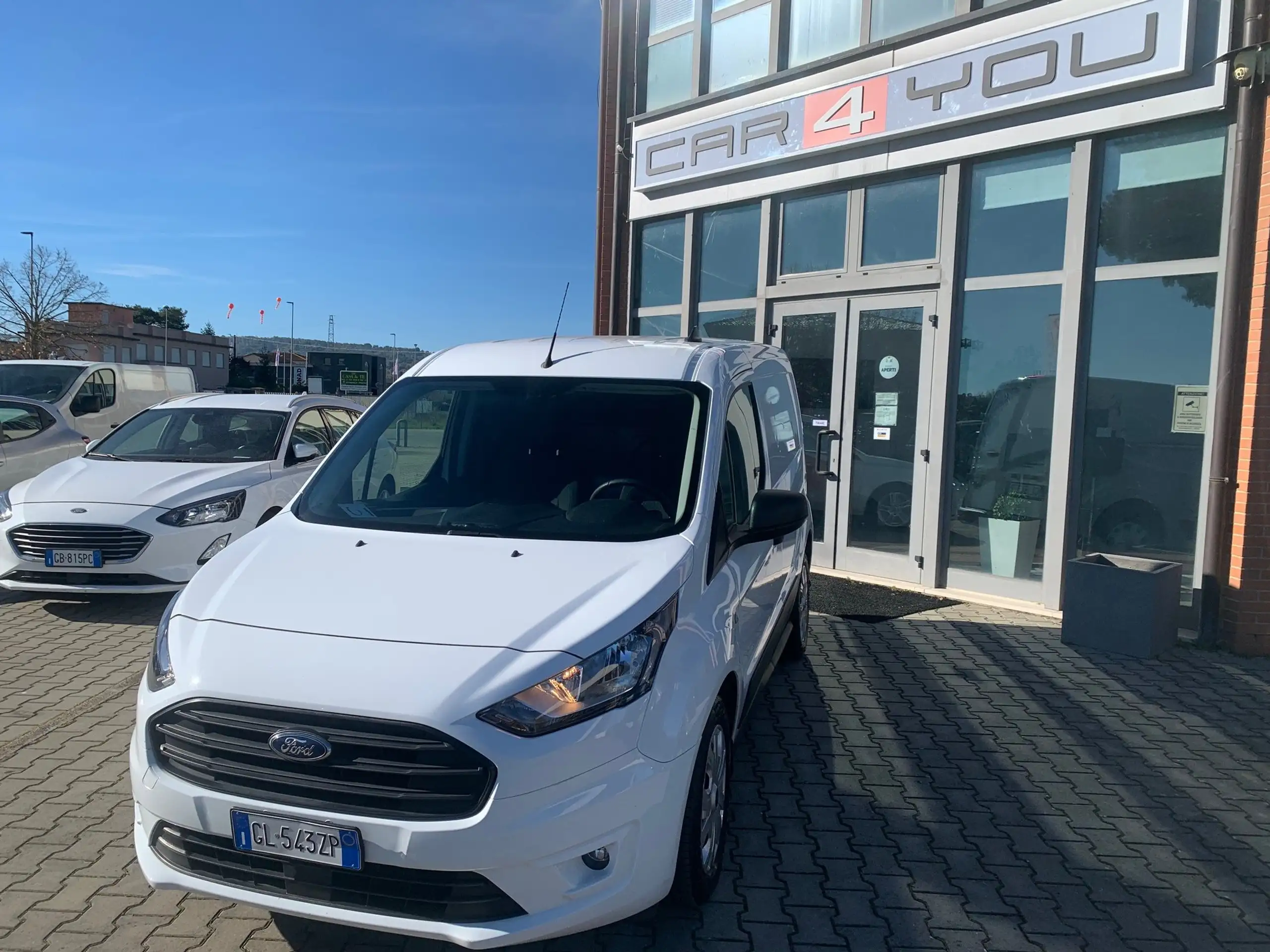 Ford - Tourneo Connect