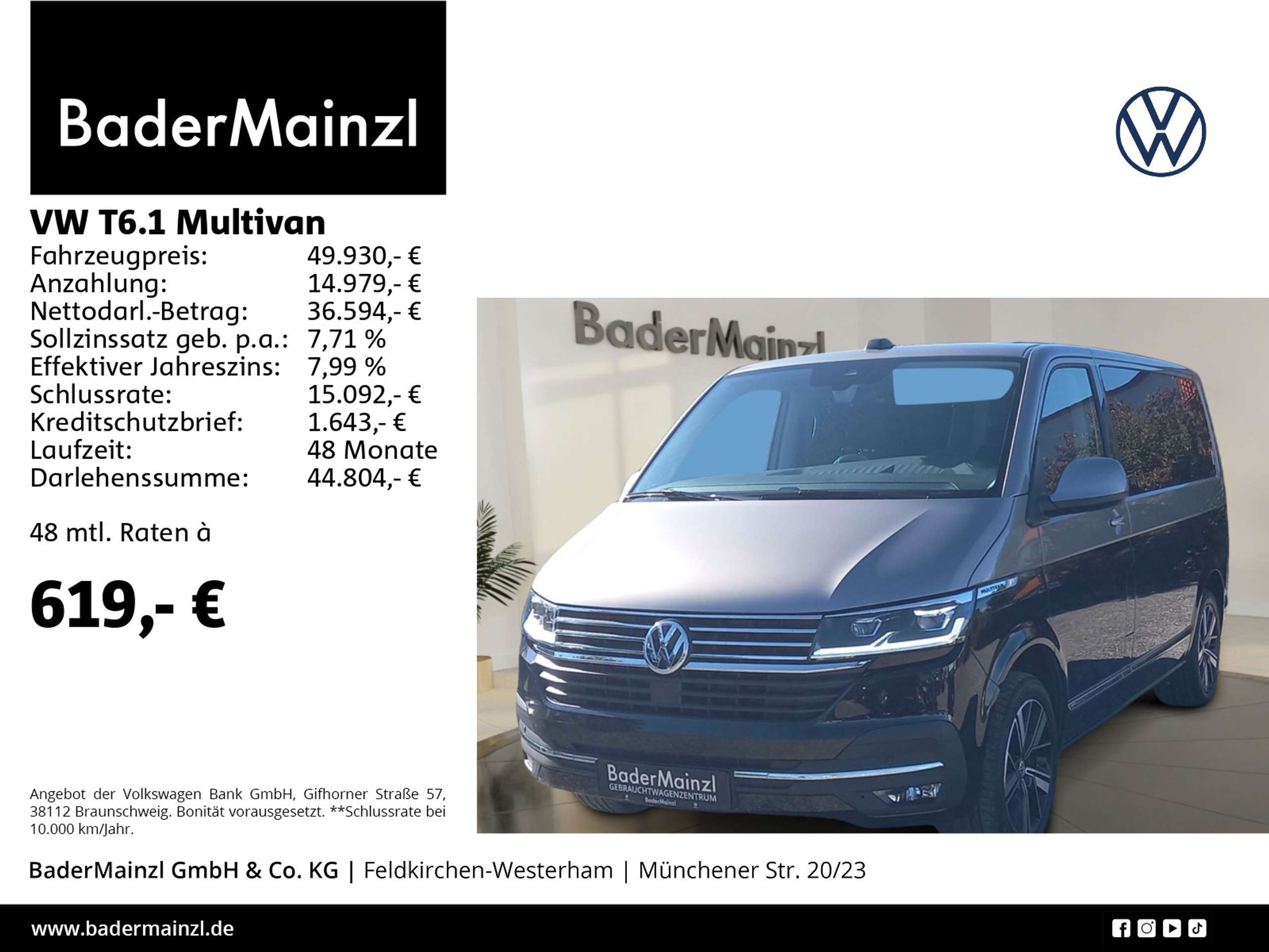 Volkswagen - T6.1 Multivan