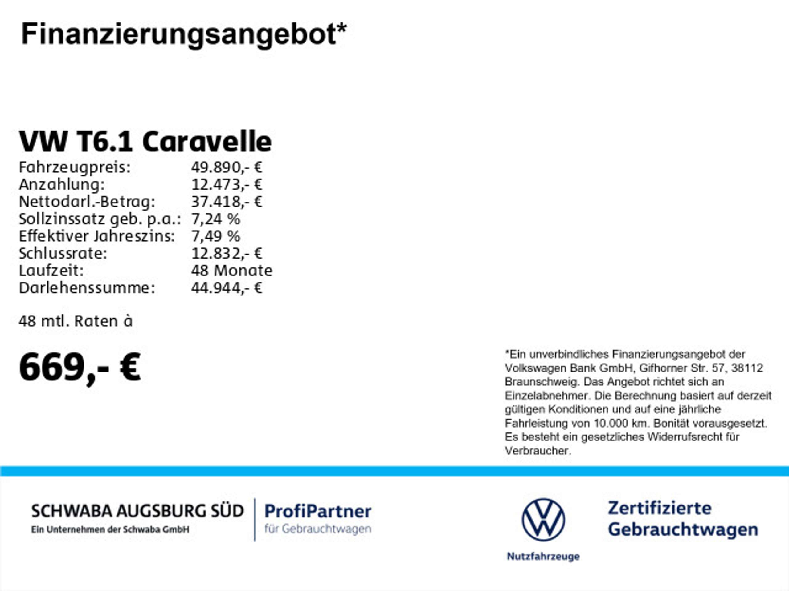 Volkswagen - T6.1 Caravelle