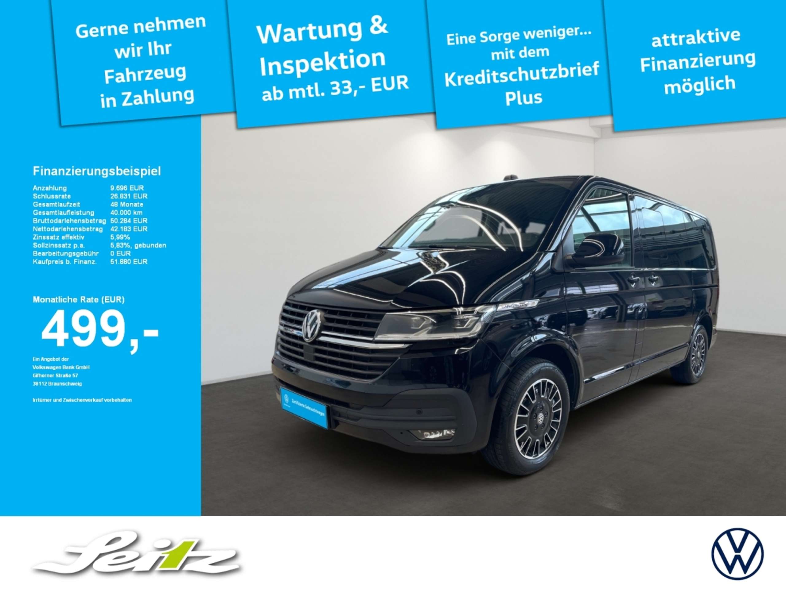 Volkswagen - T6.1 Caravelle