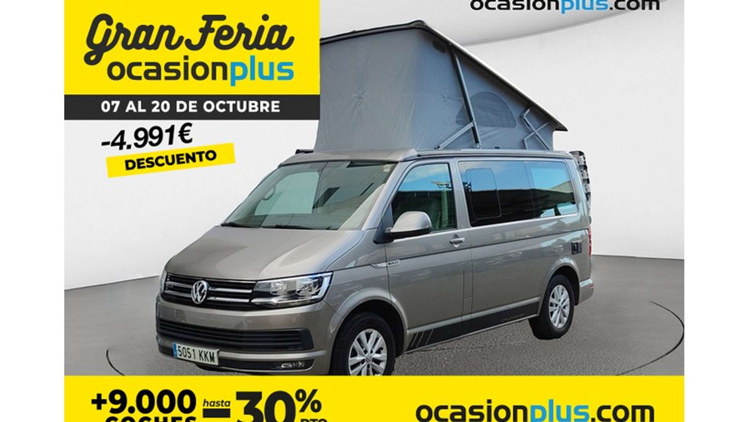 Volkswagen T6 California 2018