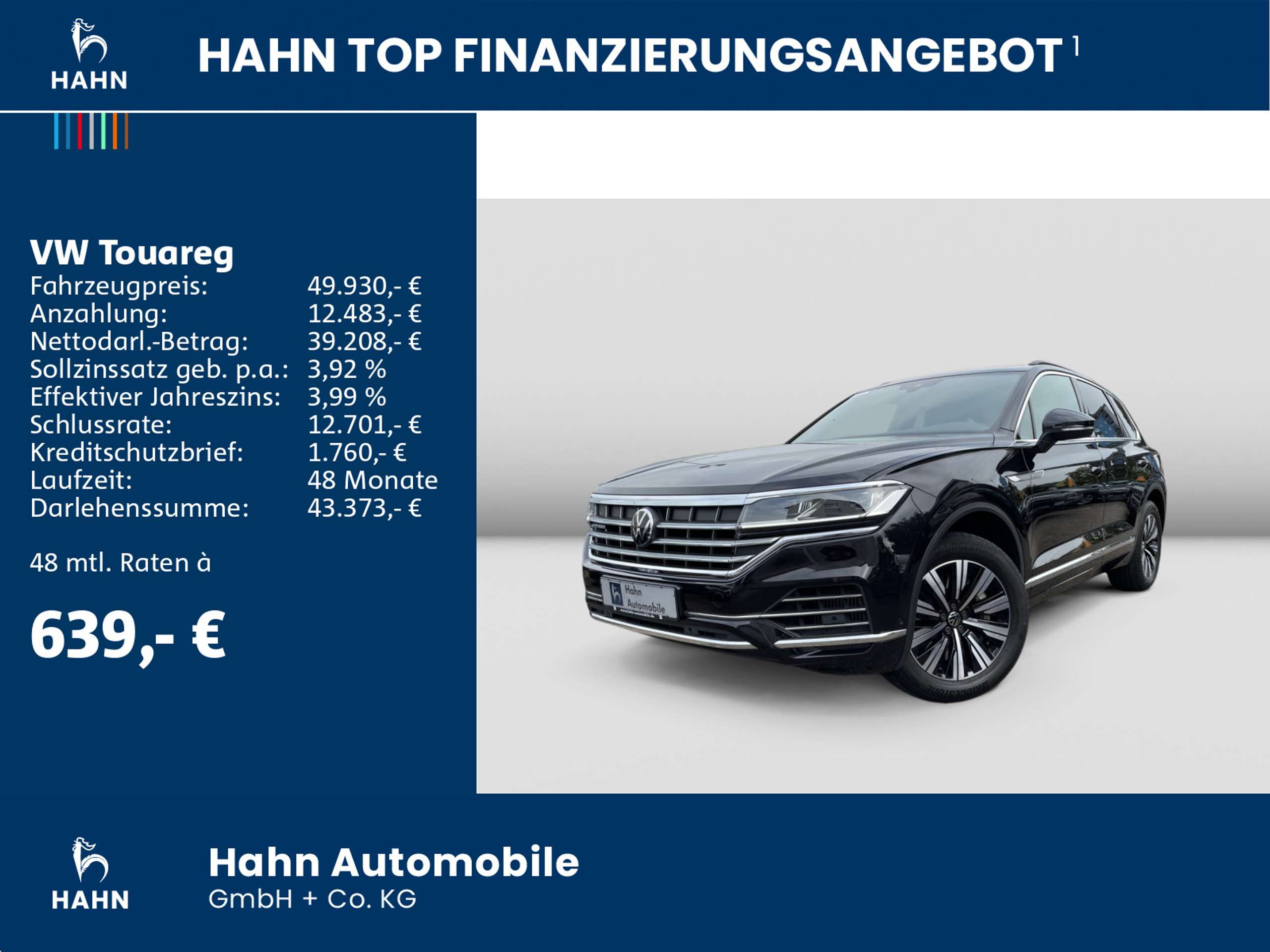 Volkswagen - Touareg