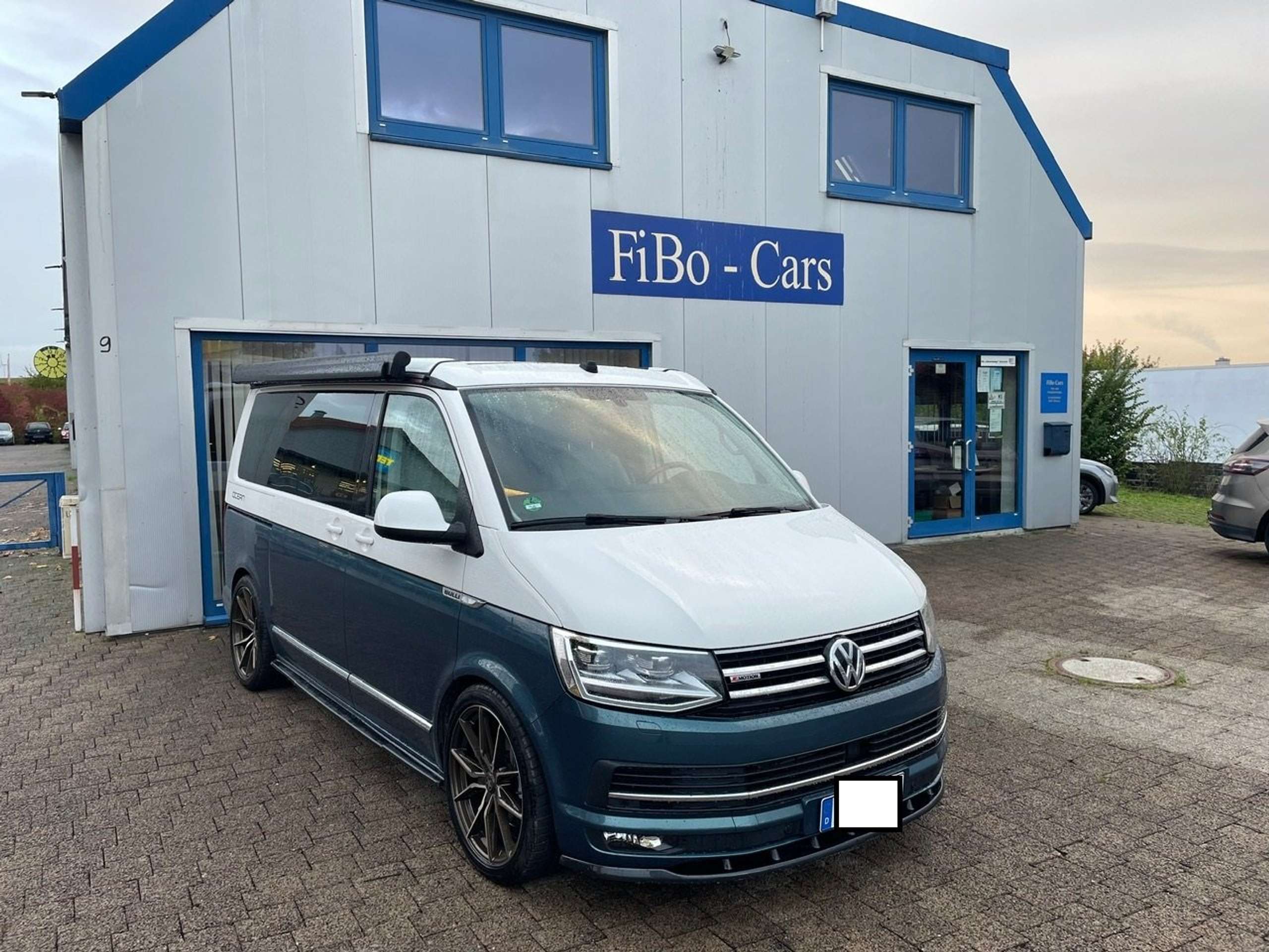 Volkswagen T6 California 2018