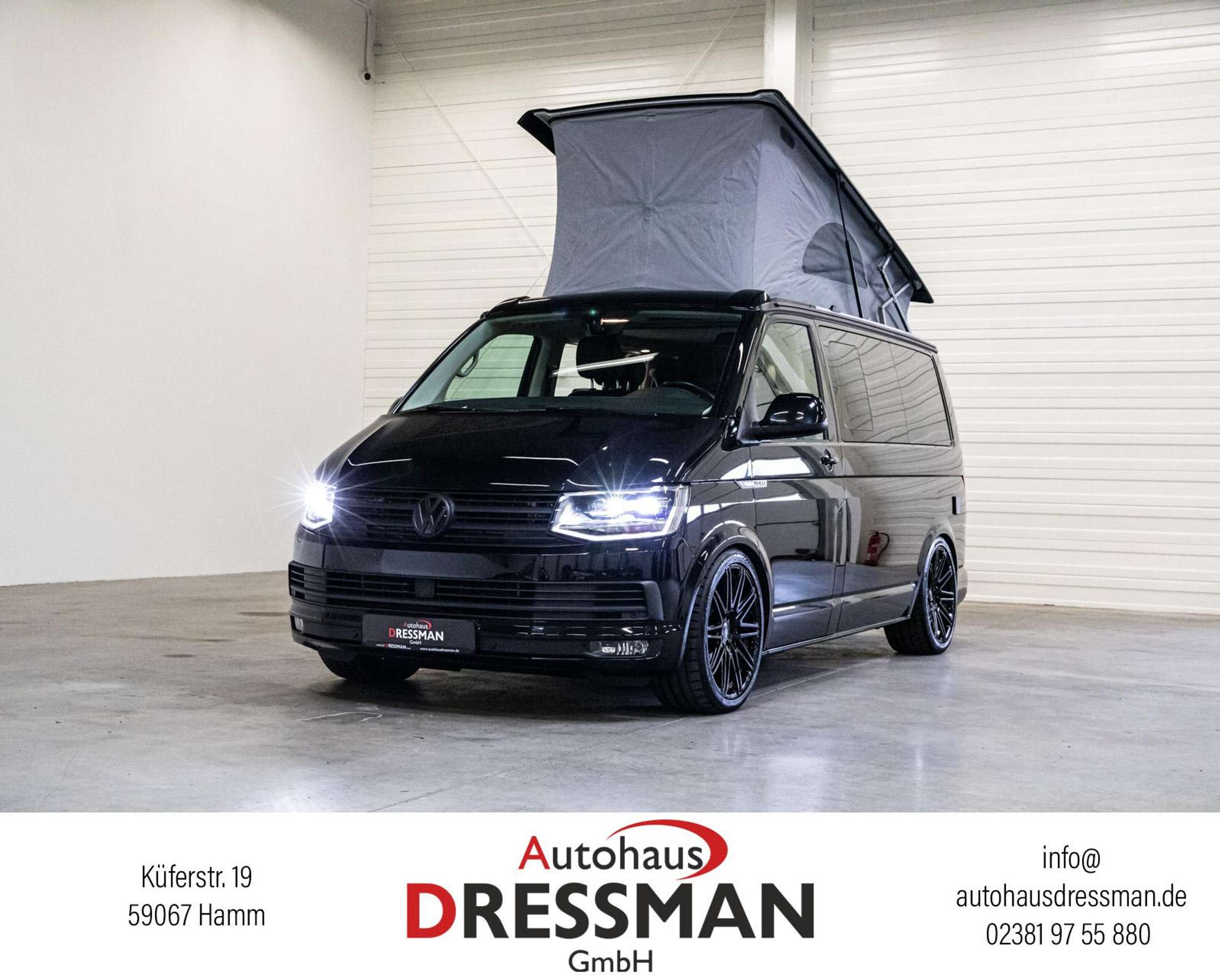 Volkswagen T6 California 2018