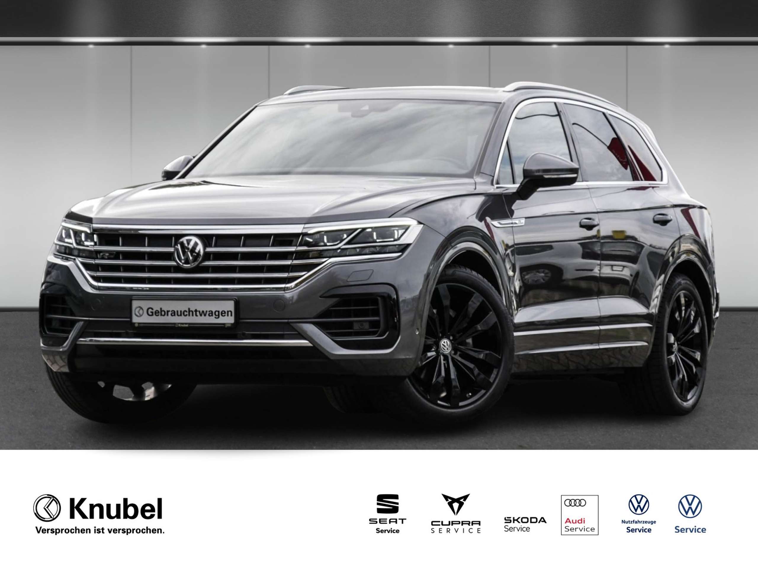 Volkswagen - Touareg