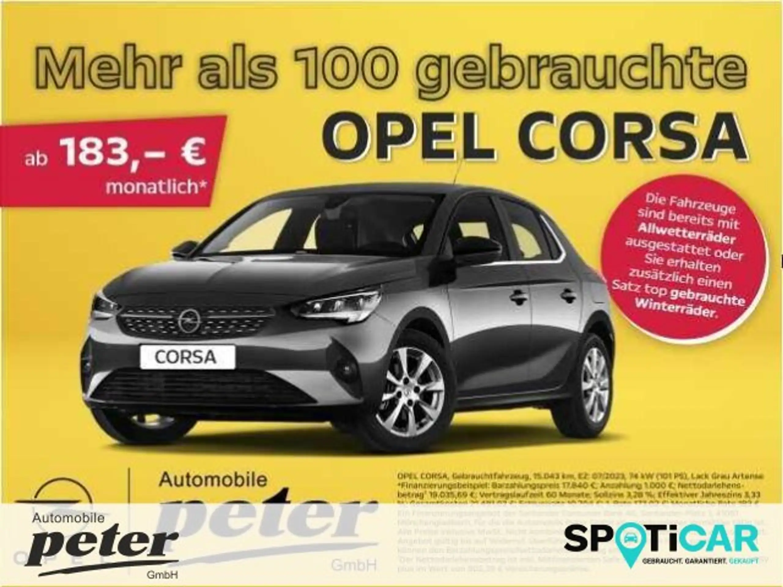 Opel - Corsa