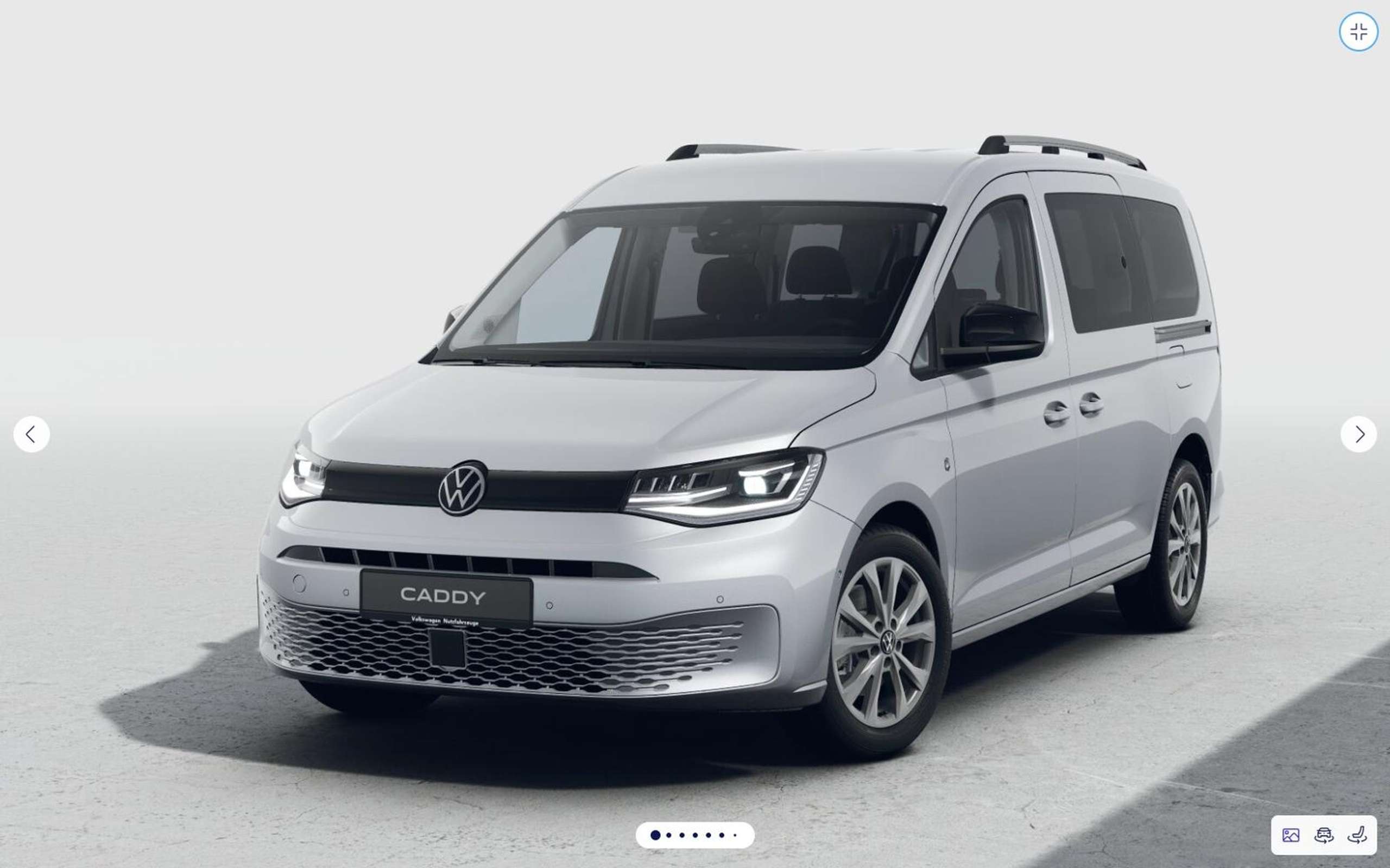 Volkswagen Caddy 2024