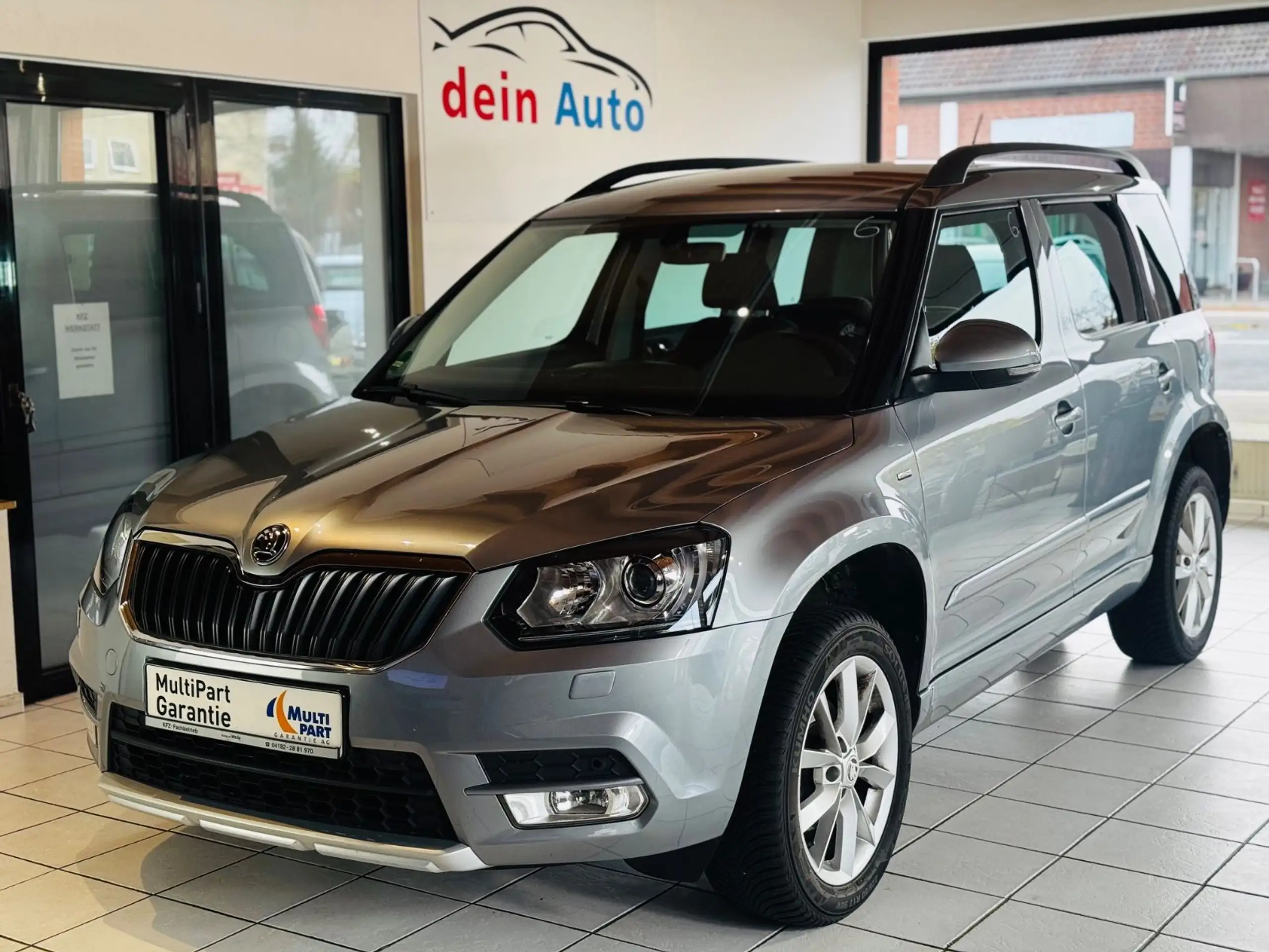 Skoda - Yeti