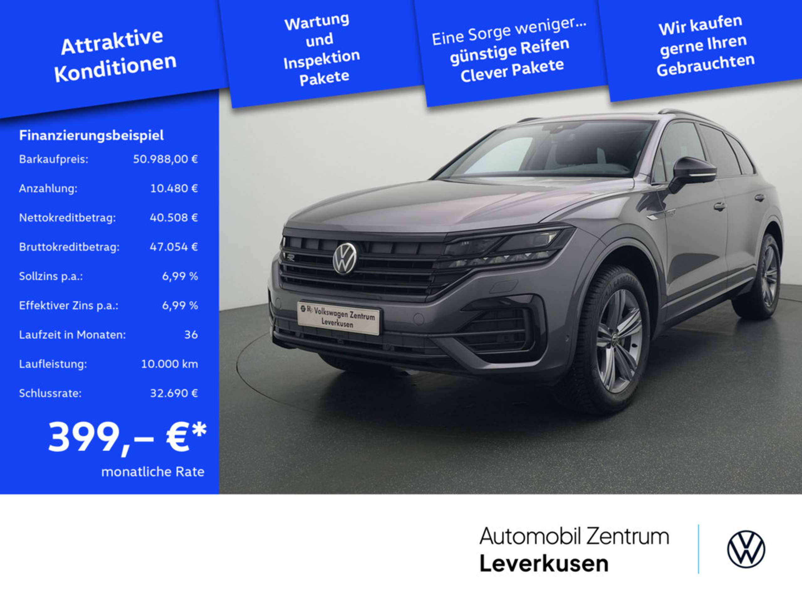 Volkswagen - Touareg