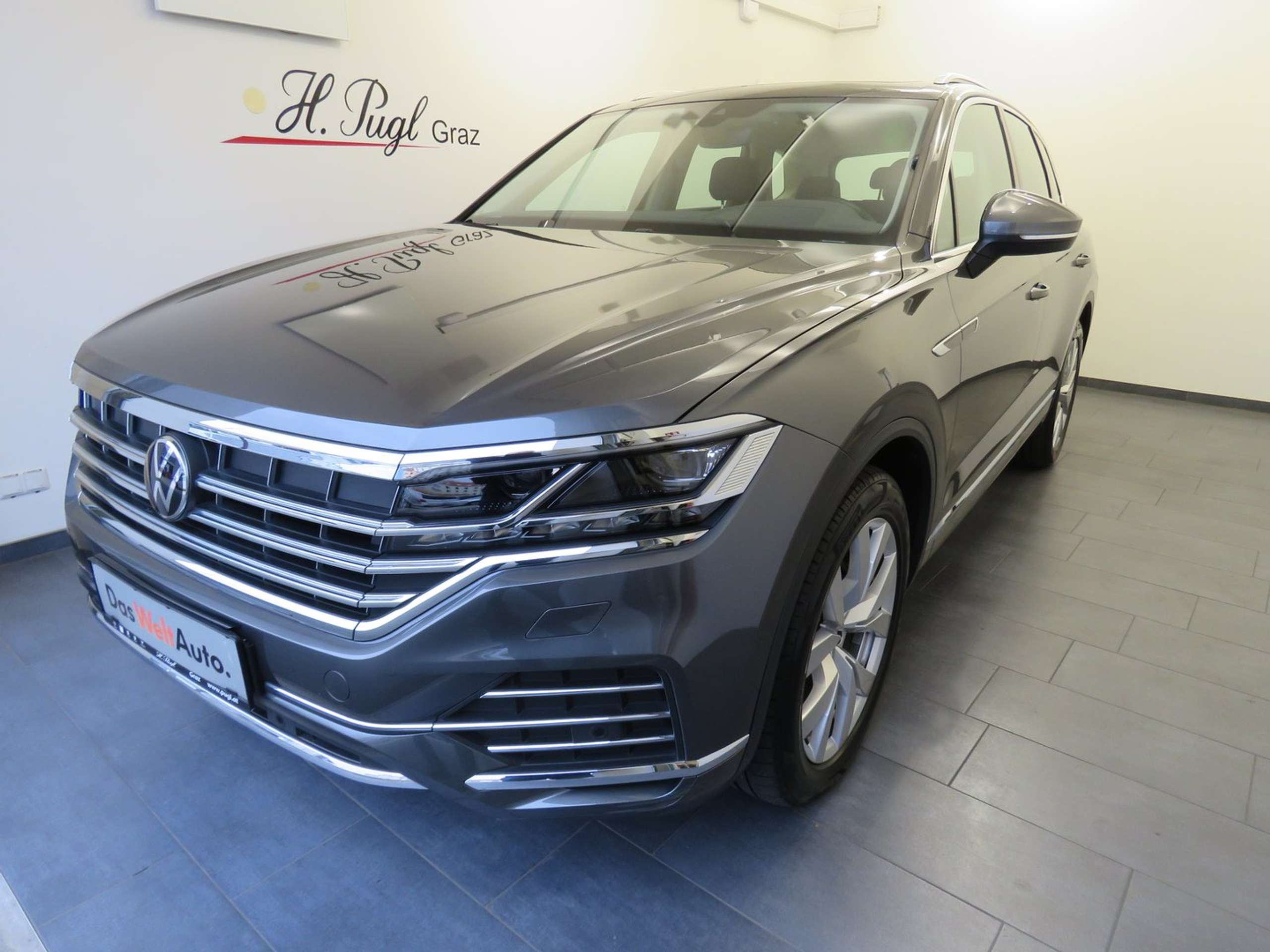 Volkswagen Touareg 2021