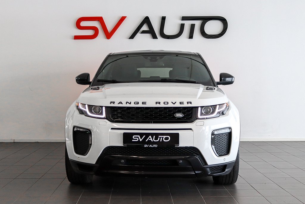 Land Rover - Range Rover Evoque