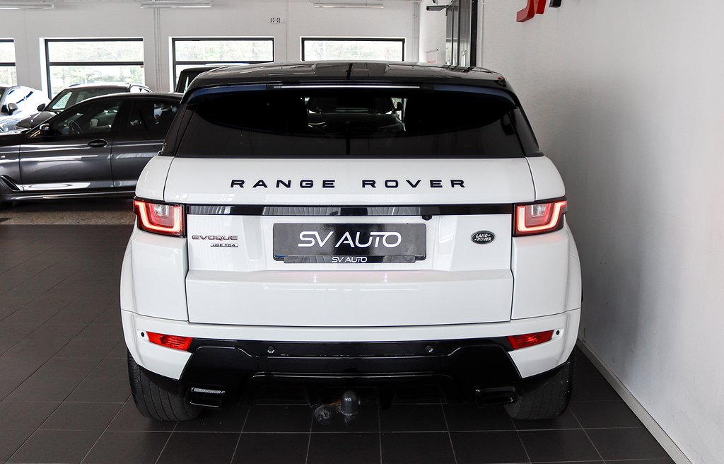 Land Rover - Range Rover Evoque