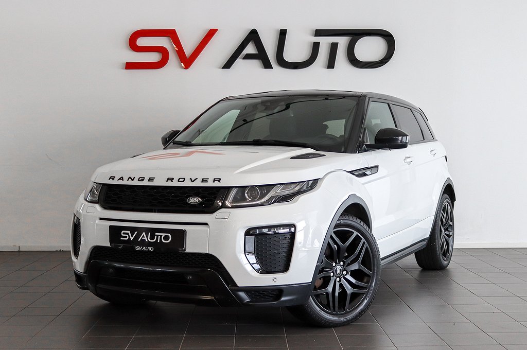 Land Rover - Range Rover Evoque