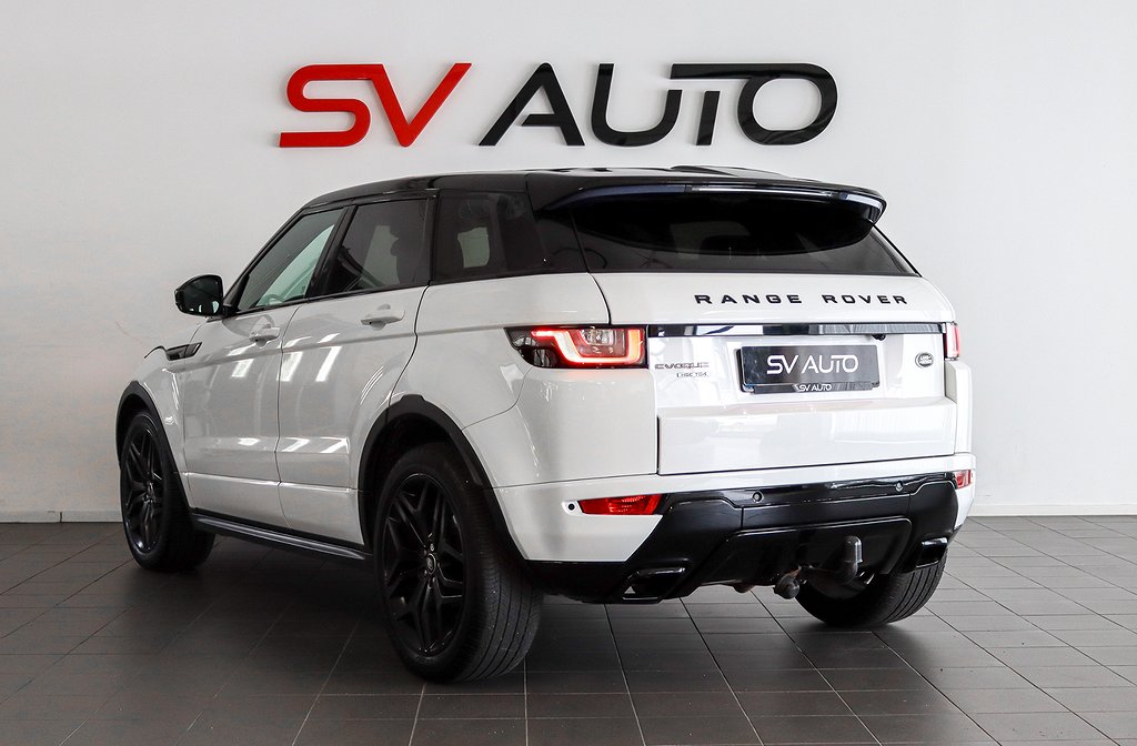 Land Rover - Range Rover Evoque