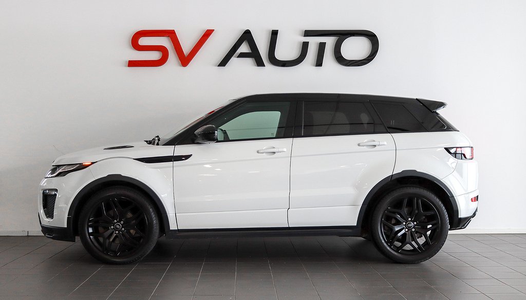 Land Rover - Range Rover Evoque