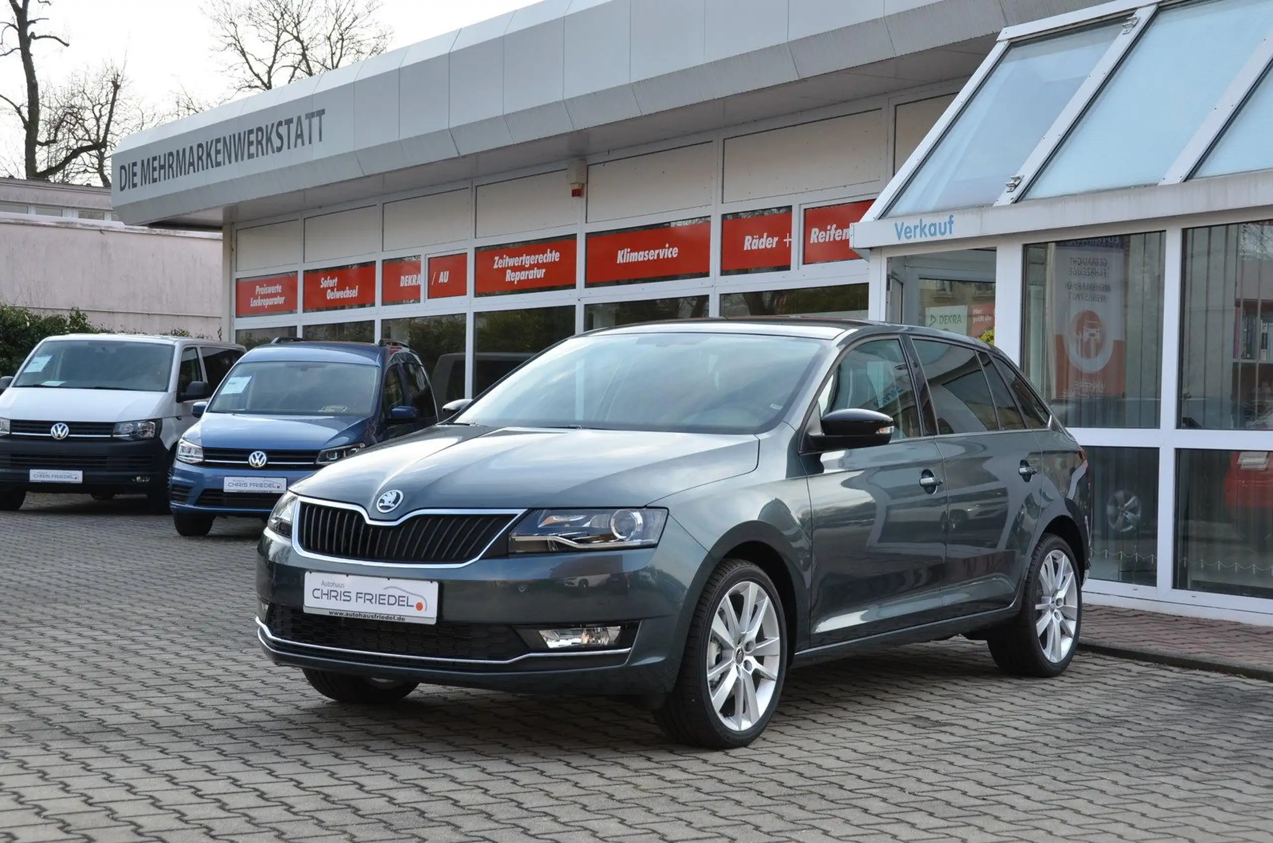 Skoda - Rapid/Spaceback