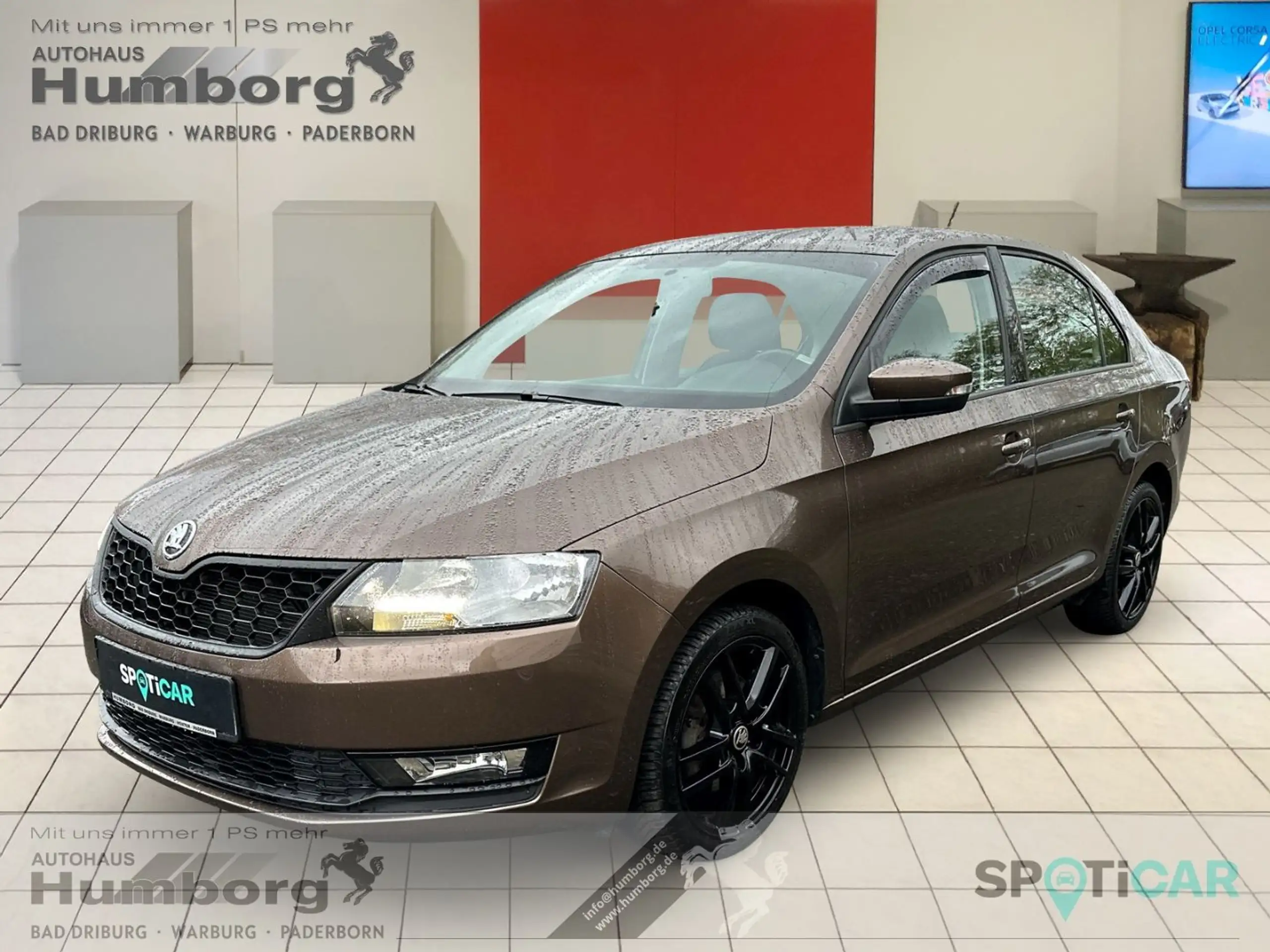 Skoda - Rapid/Spaceback