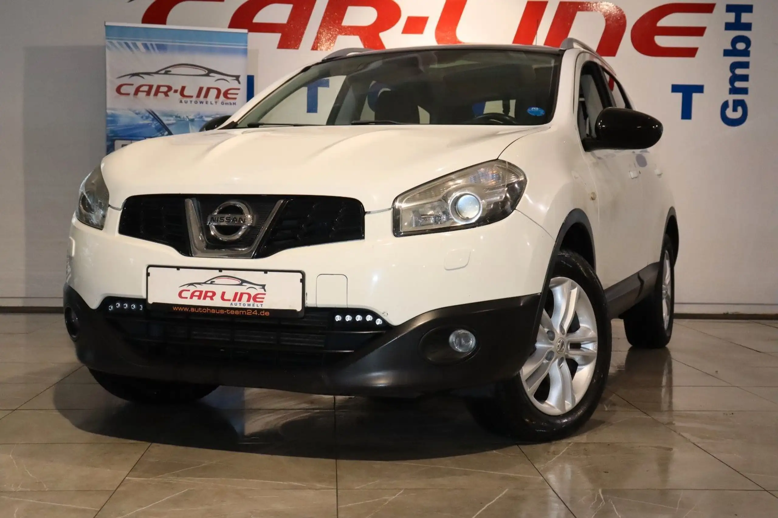 Nissan - Qashqai+2