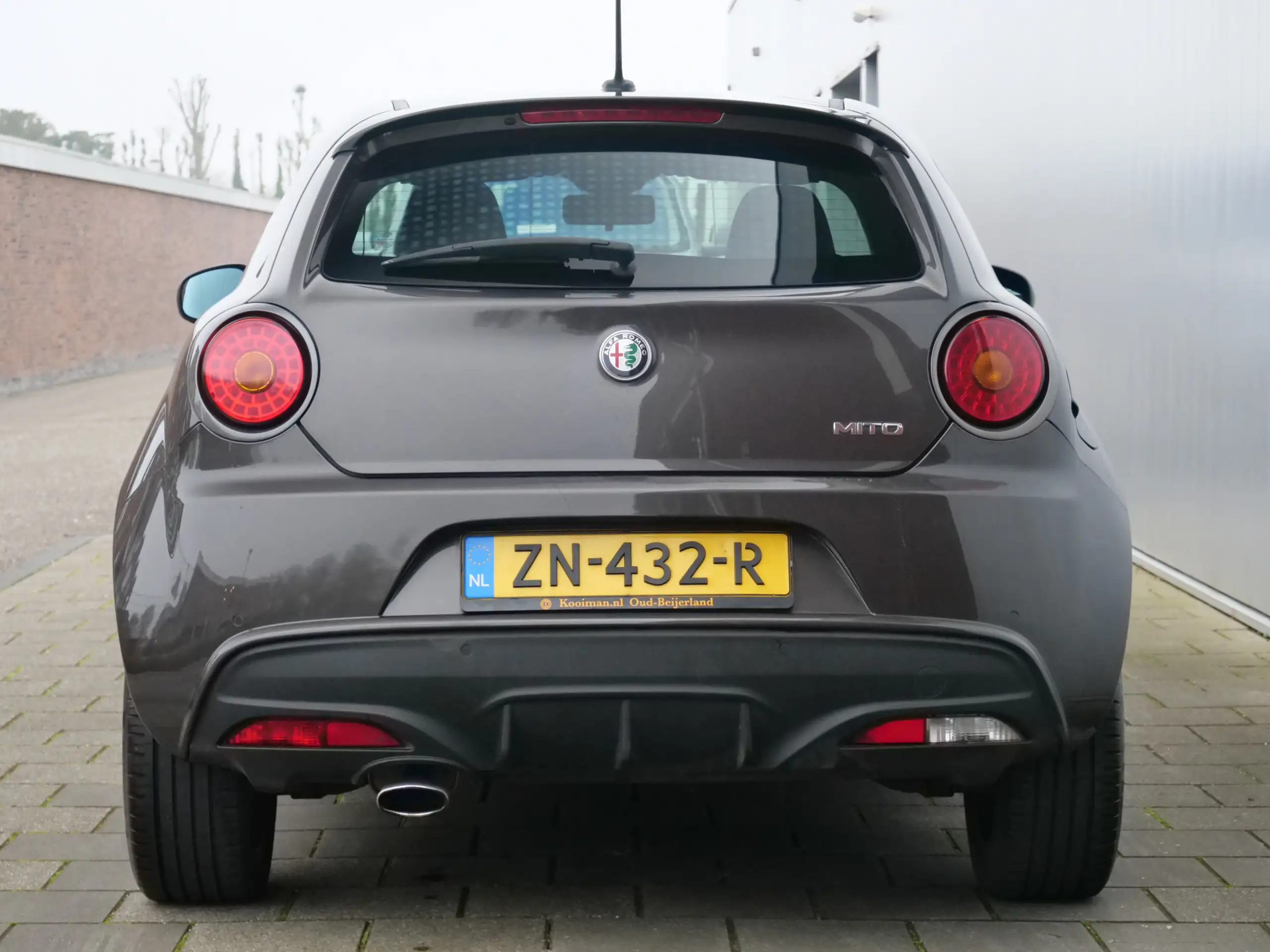 Alfa Romeo - MiTo