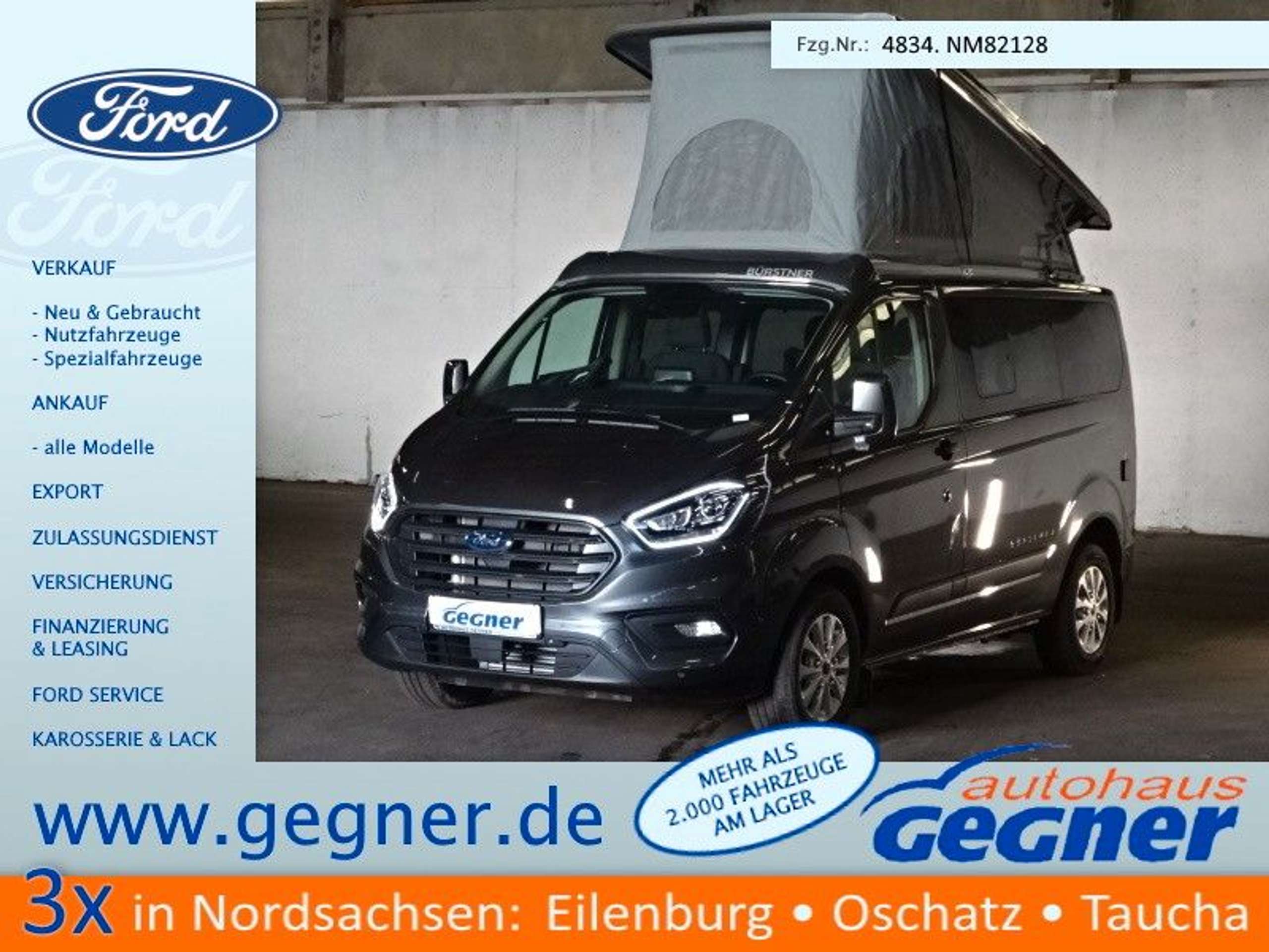 Ford Tourneo Custom 2024