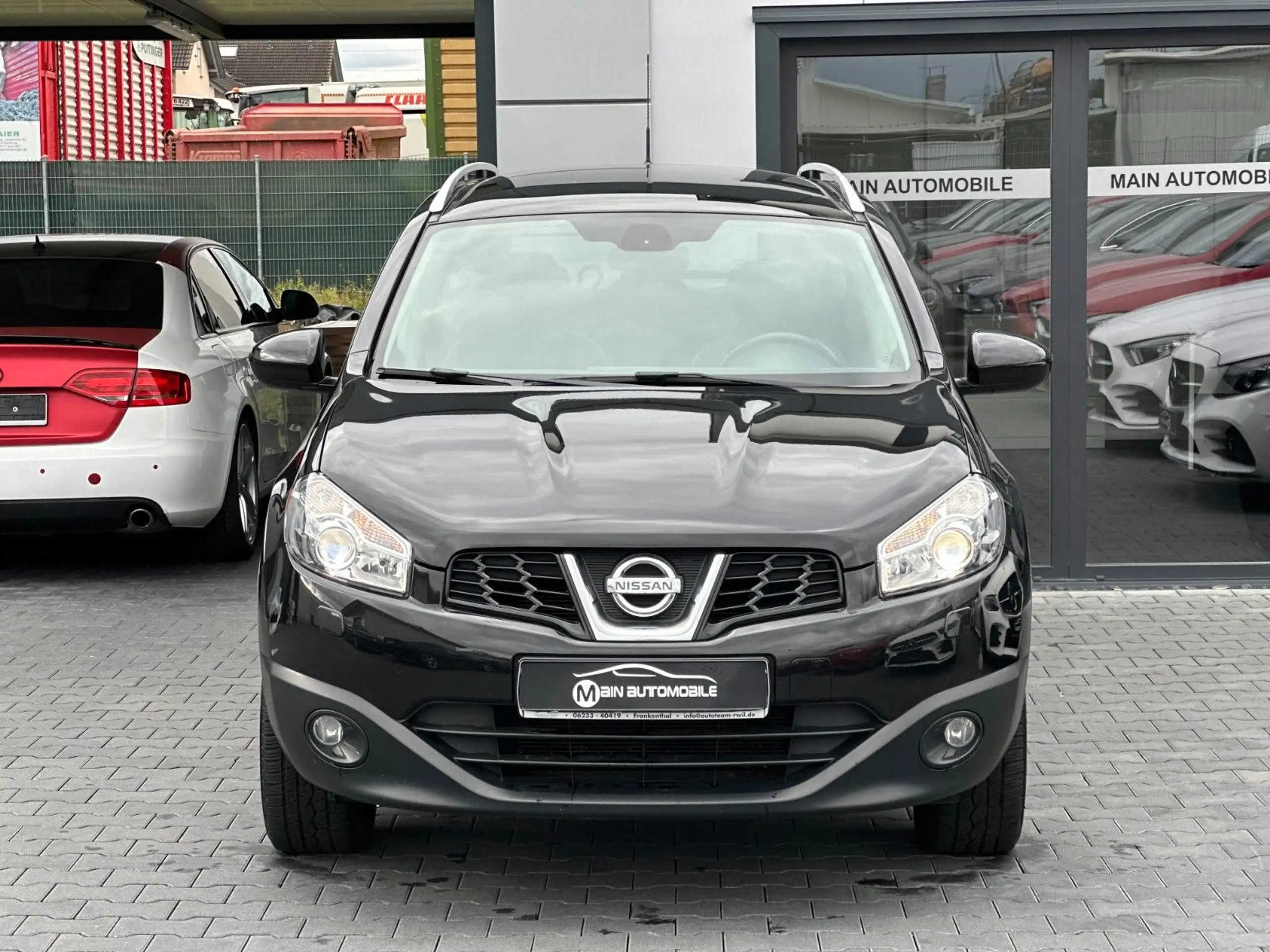 Nissan - Qashqai+2