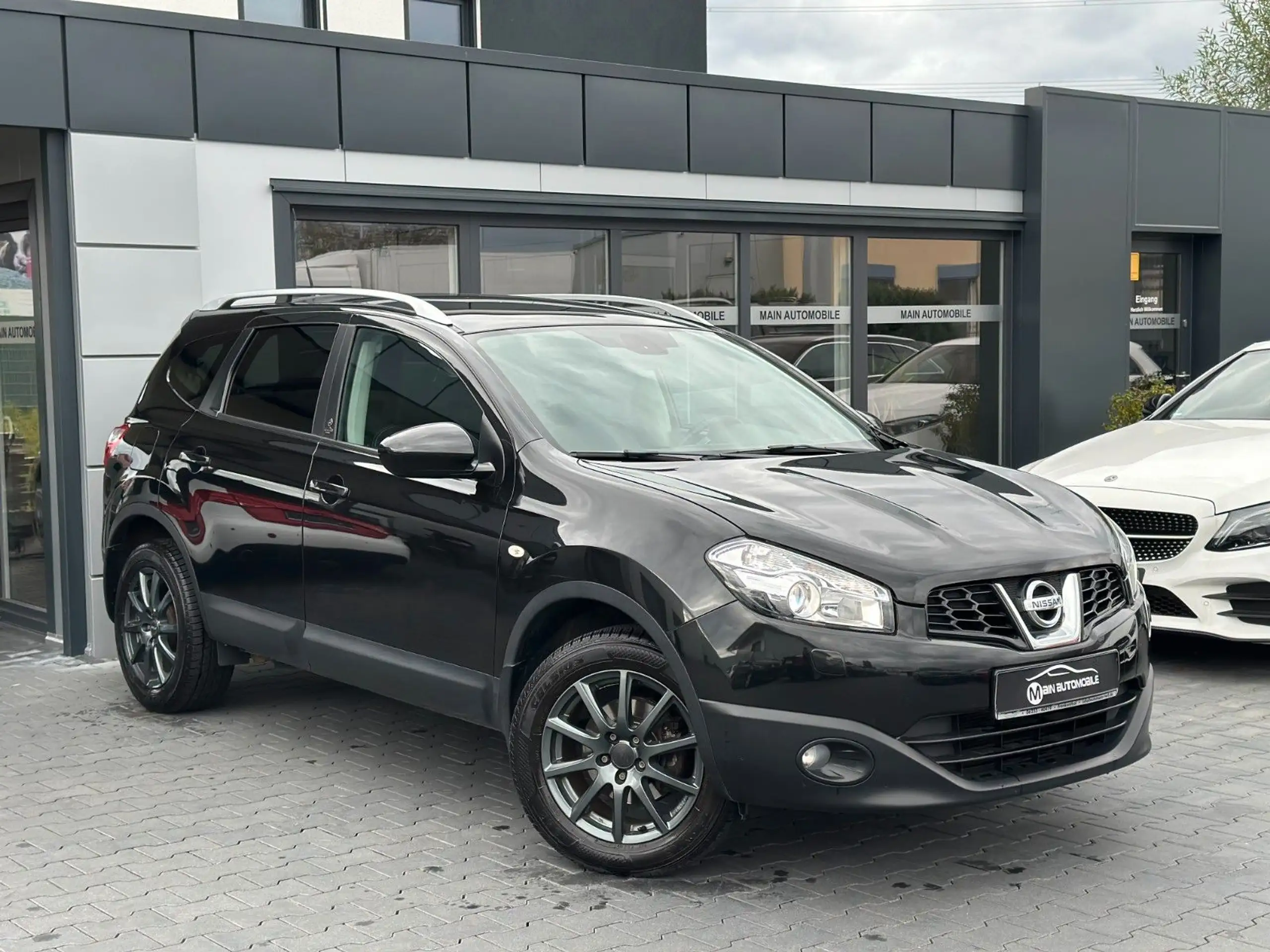 Nissan - Qashqai+2