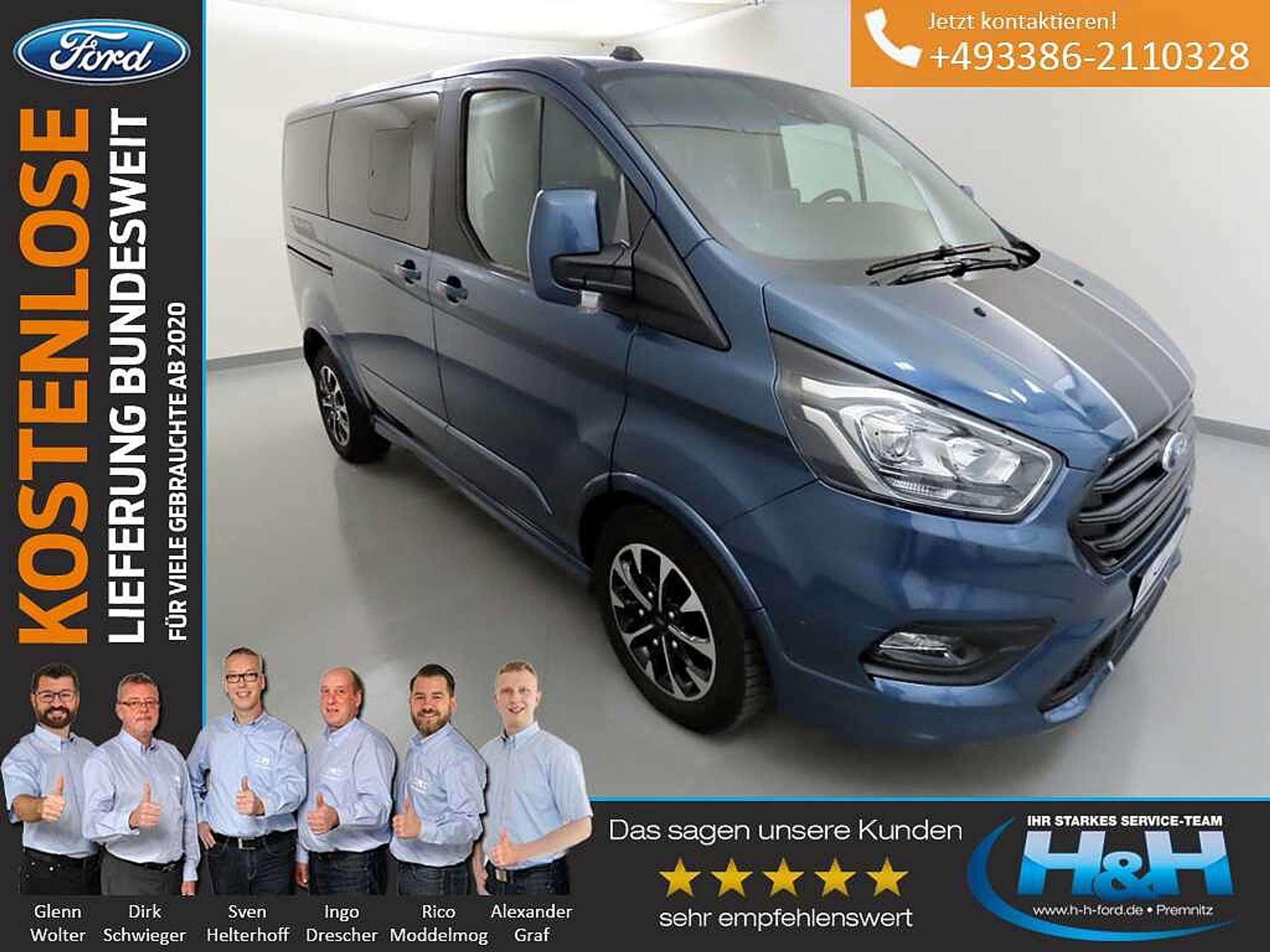 Ford Tourneo Custom 2024