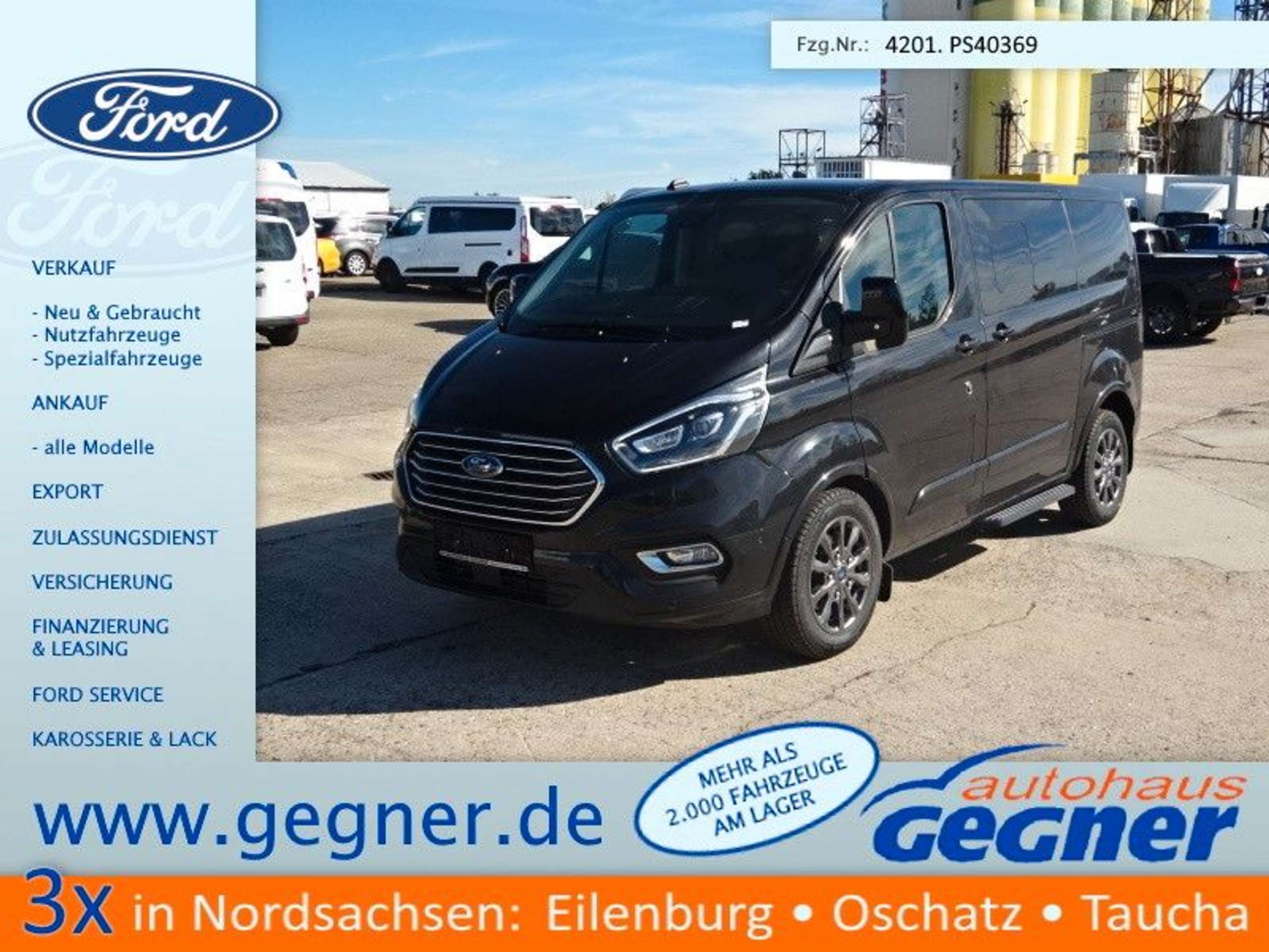 Ford - Tourneo Custom