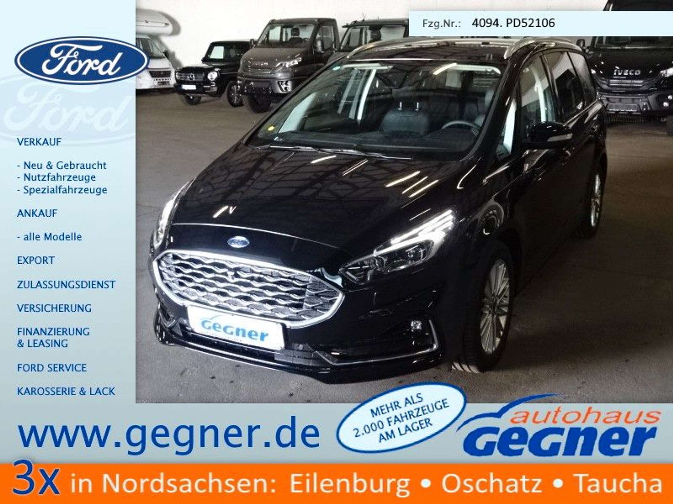 Ford Galaxy 2023