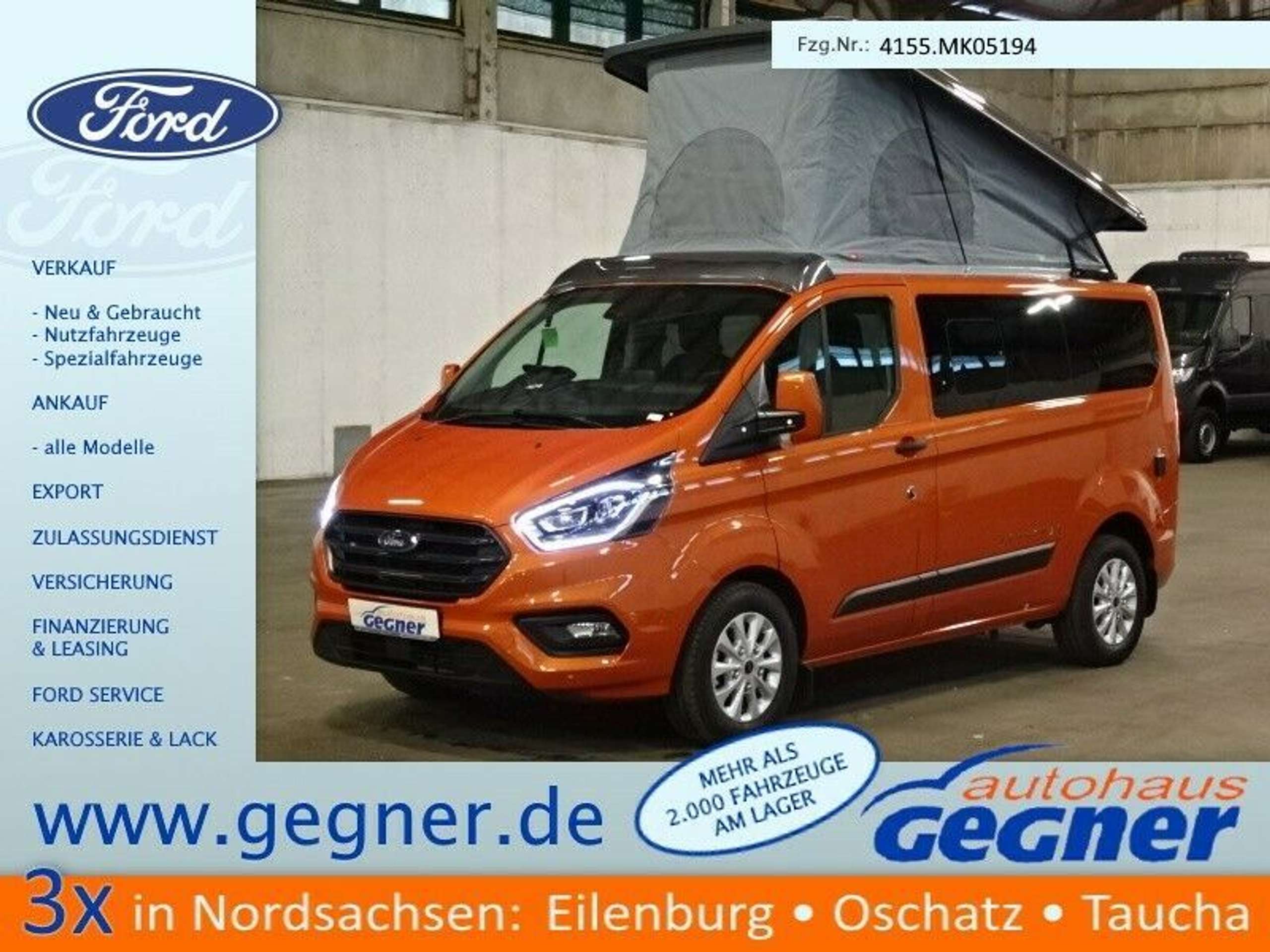 Ford Tourneo Custom 2024